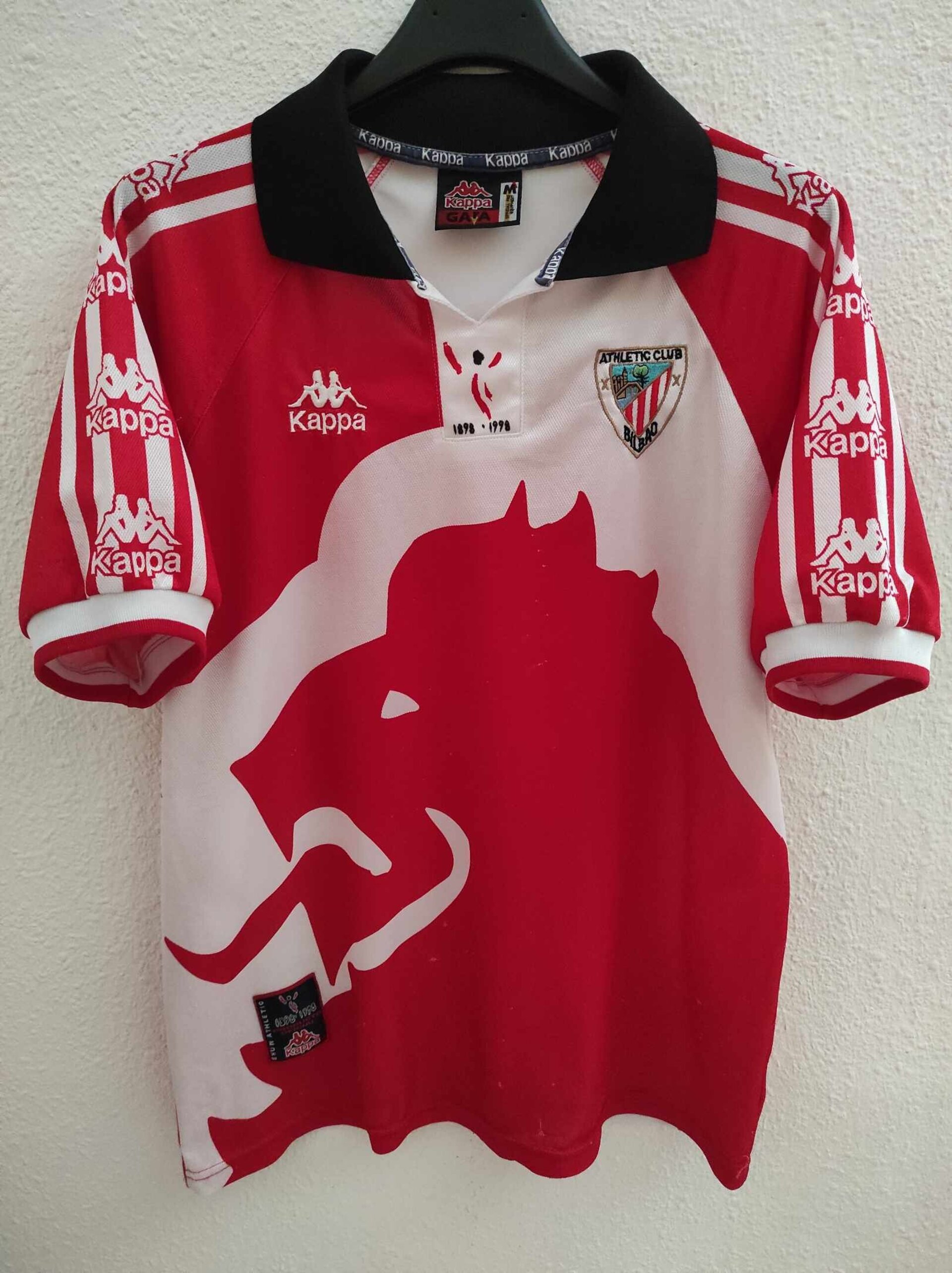 ATHLETIC CLUB BILBAO 1997-1998 Centenary M - 1