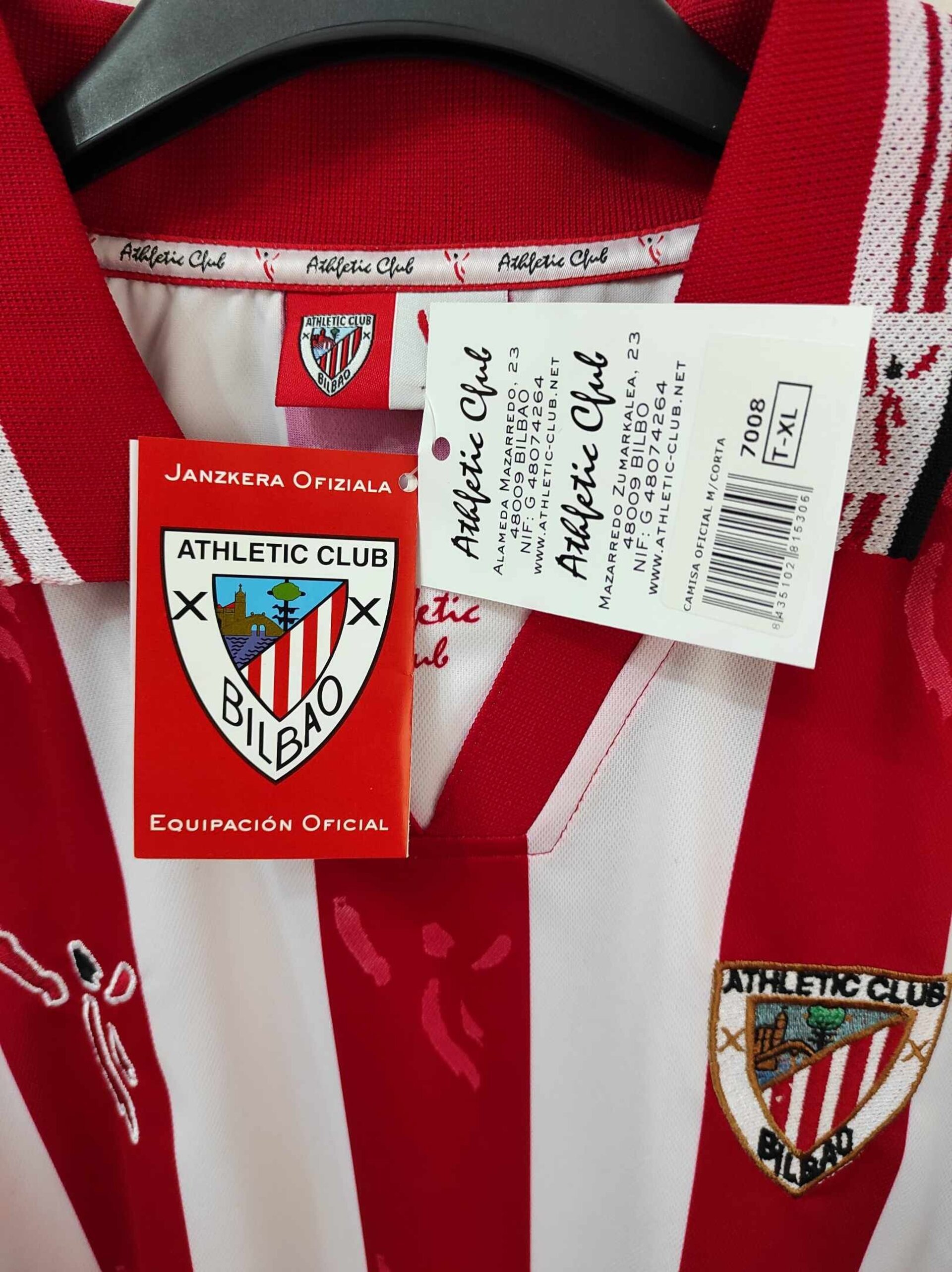 ATHLETIC CLUB BILBAO 2001-2002 BNWT XL - 2