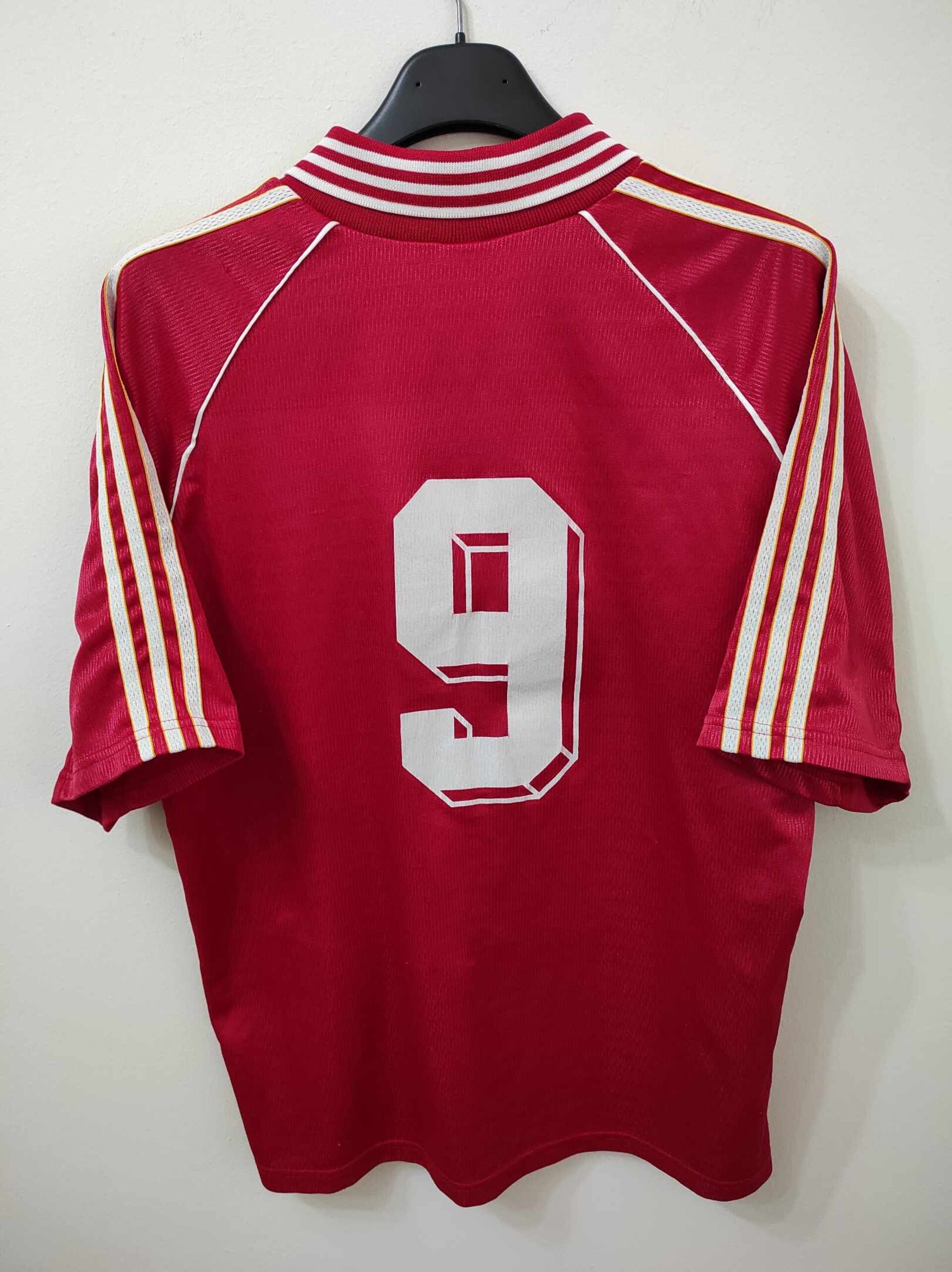 REAL ZARAGOZA 1998-1999 away number 9 M - 6