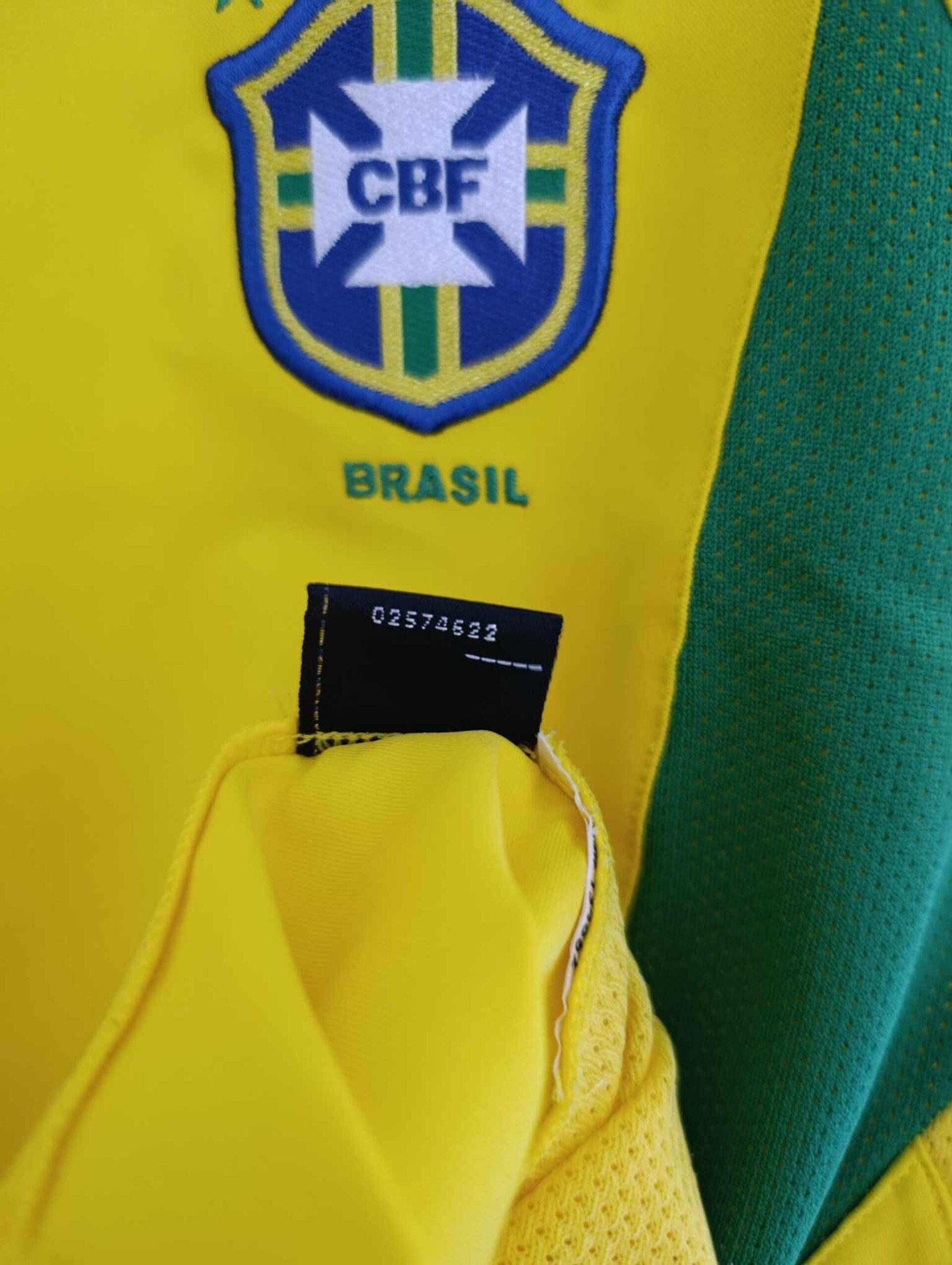 BRAZIL 2002 World Cup M - 4