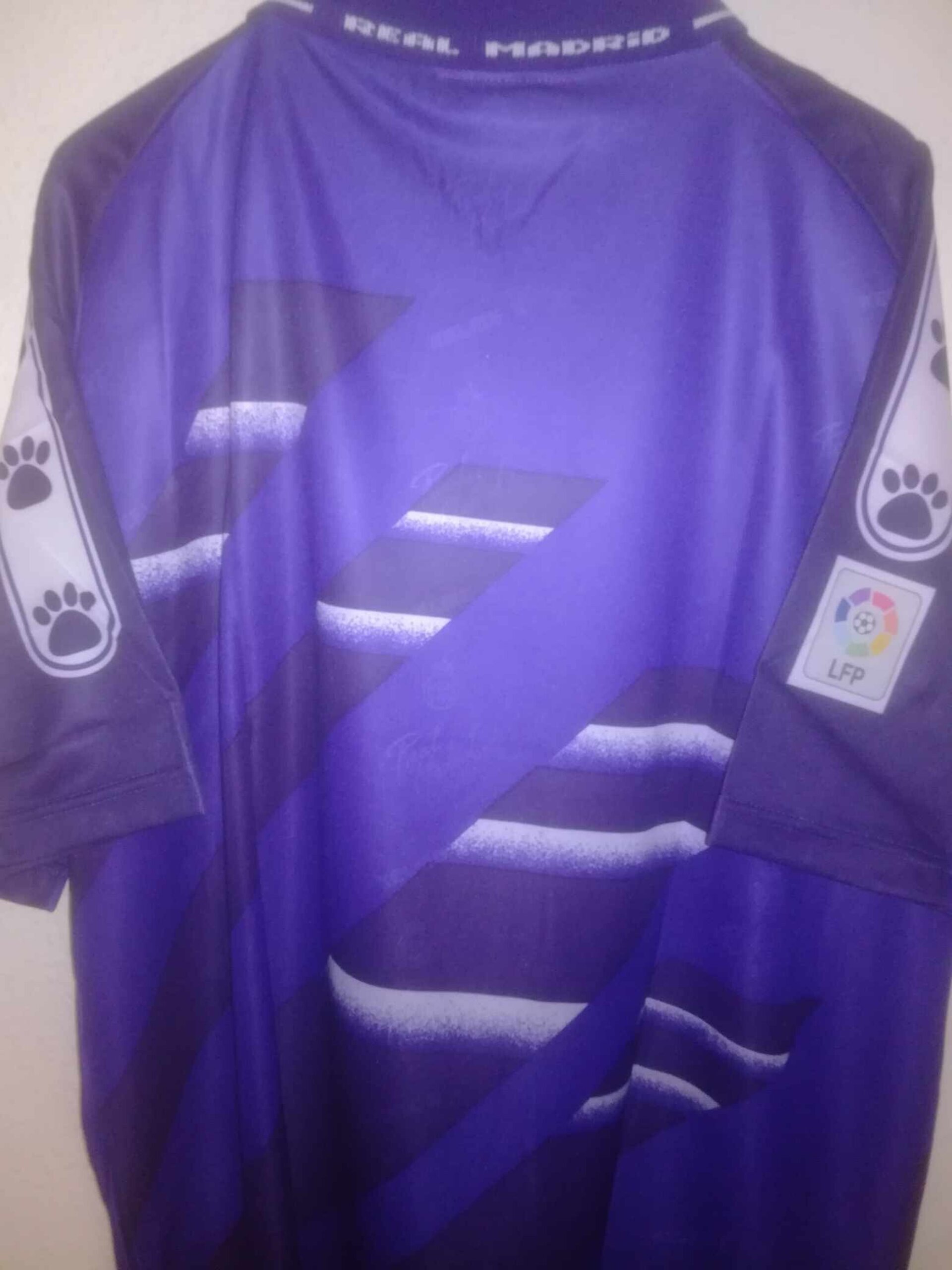 REAL MADRID 1994-1995 away BNWT XL - 7