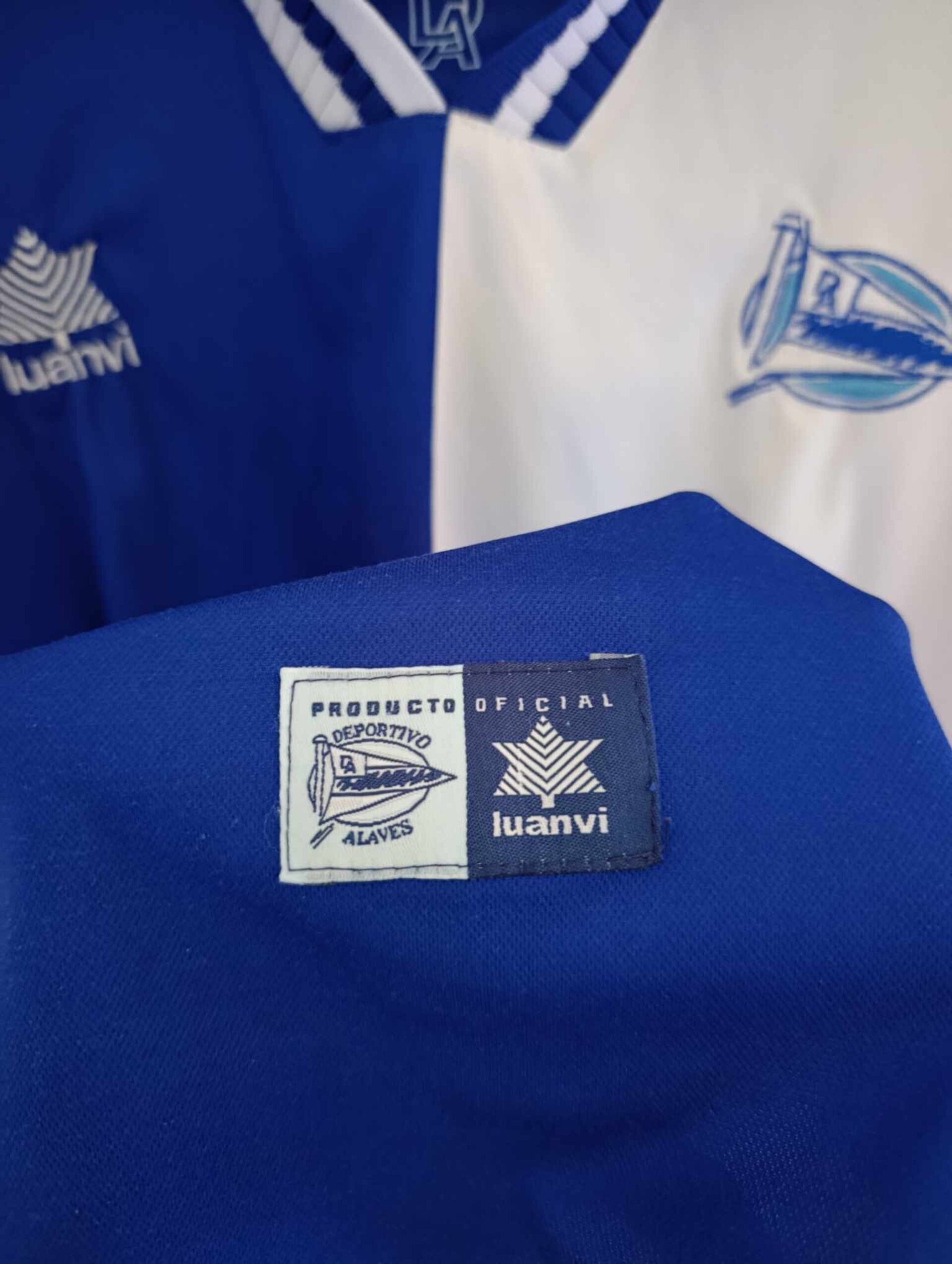 ALAVES 2000-2001 number 69 XXL - 5