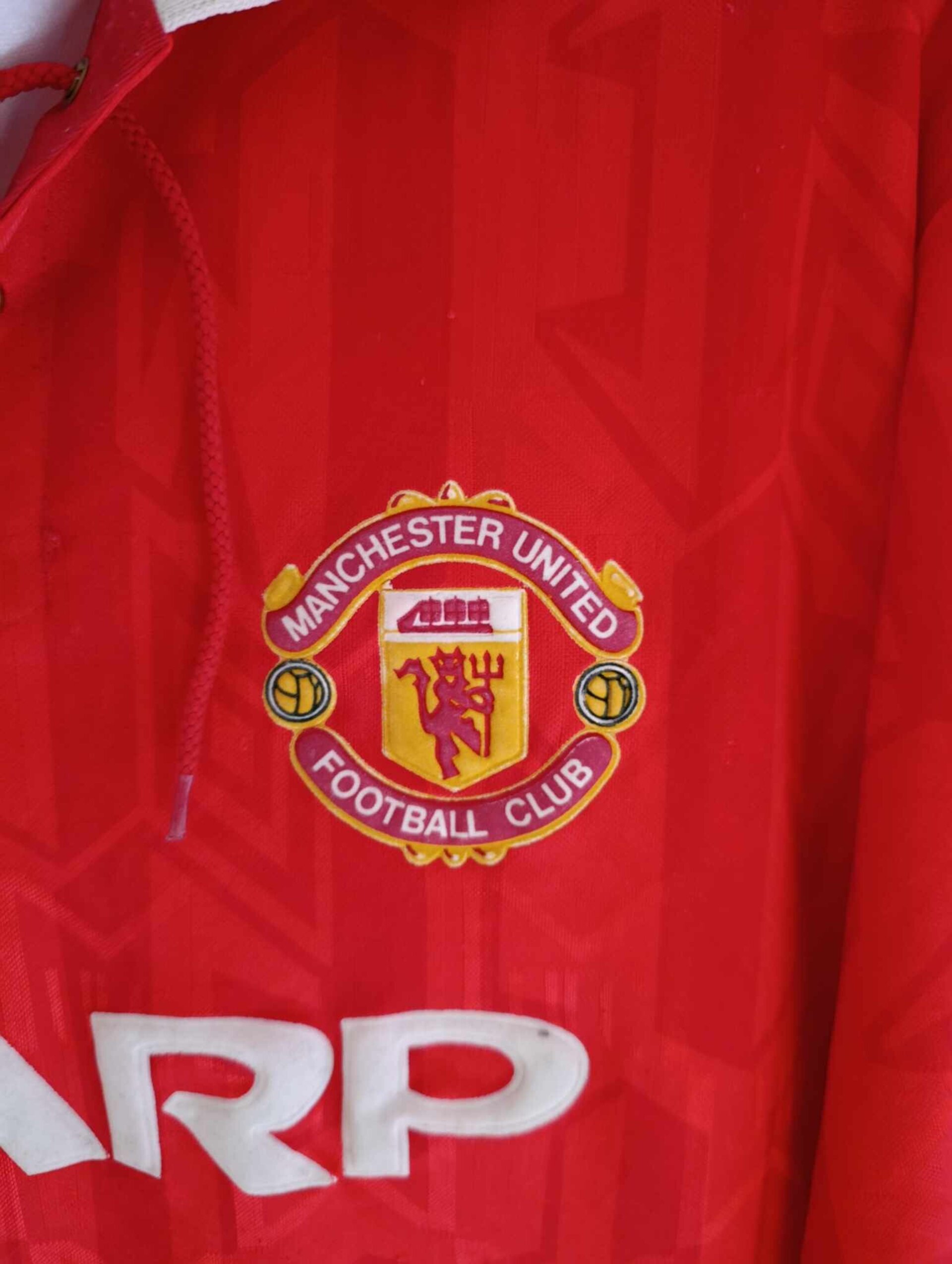 MANCHESTER UNITED 1992-1994 XL - 4
