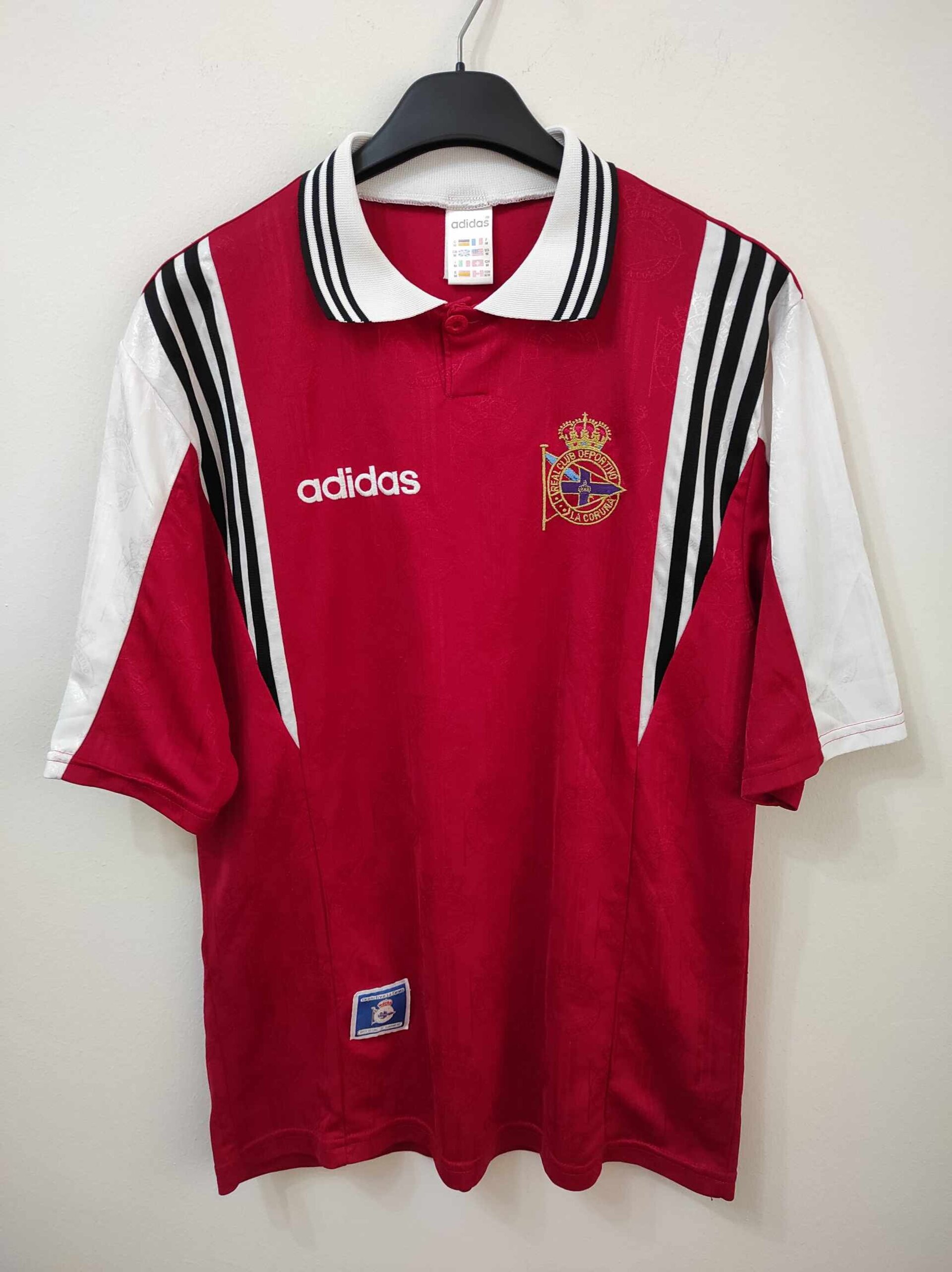DEPORTIVO DE LA CORUÑA 1997-1998 away M - 1