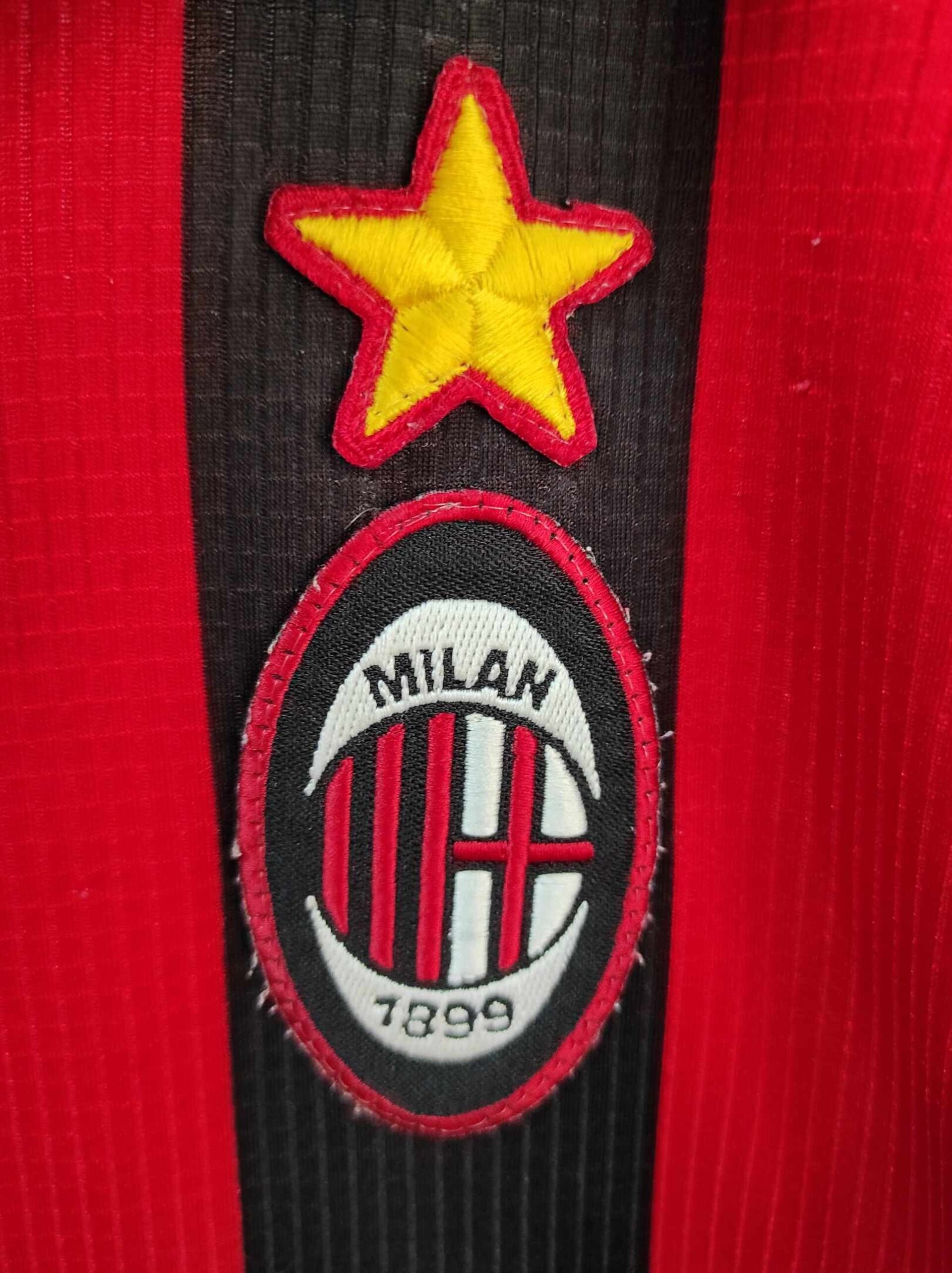 AC MILAN 1997-1998 L - 7