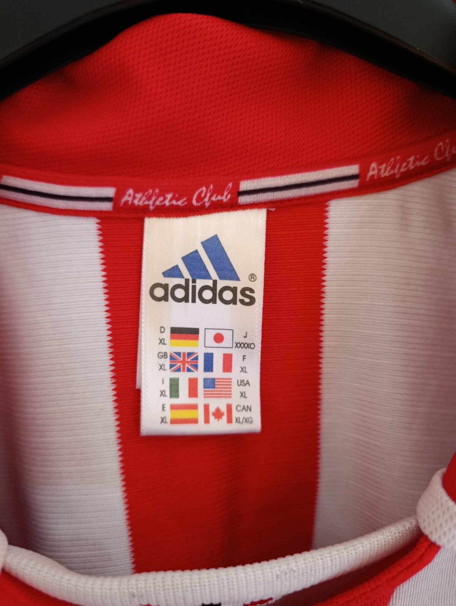 ATHLETIC CLUB BILBAO 1999-2000 Lasa 19 Match Worn XL - 4