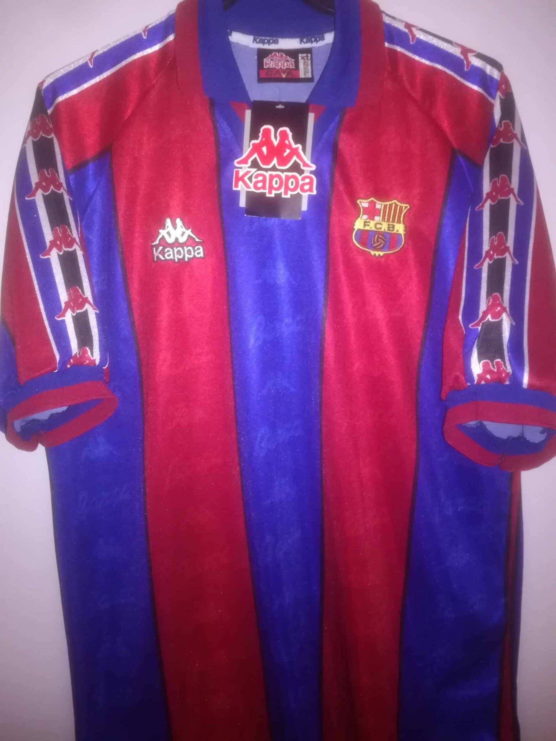 FC BARCELONA 1995-1996 BNWT XL - 1