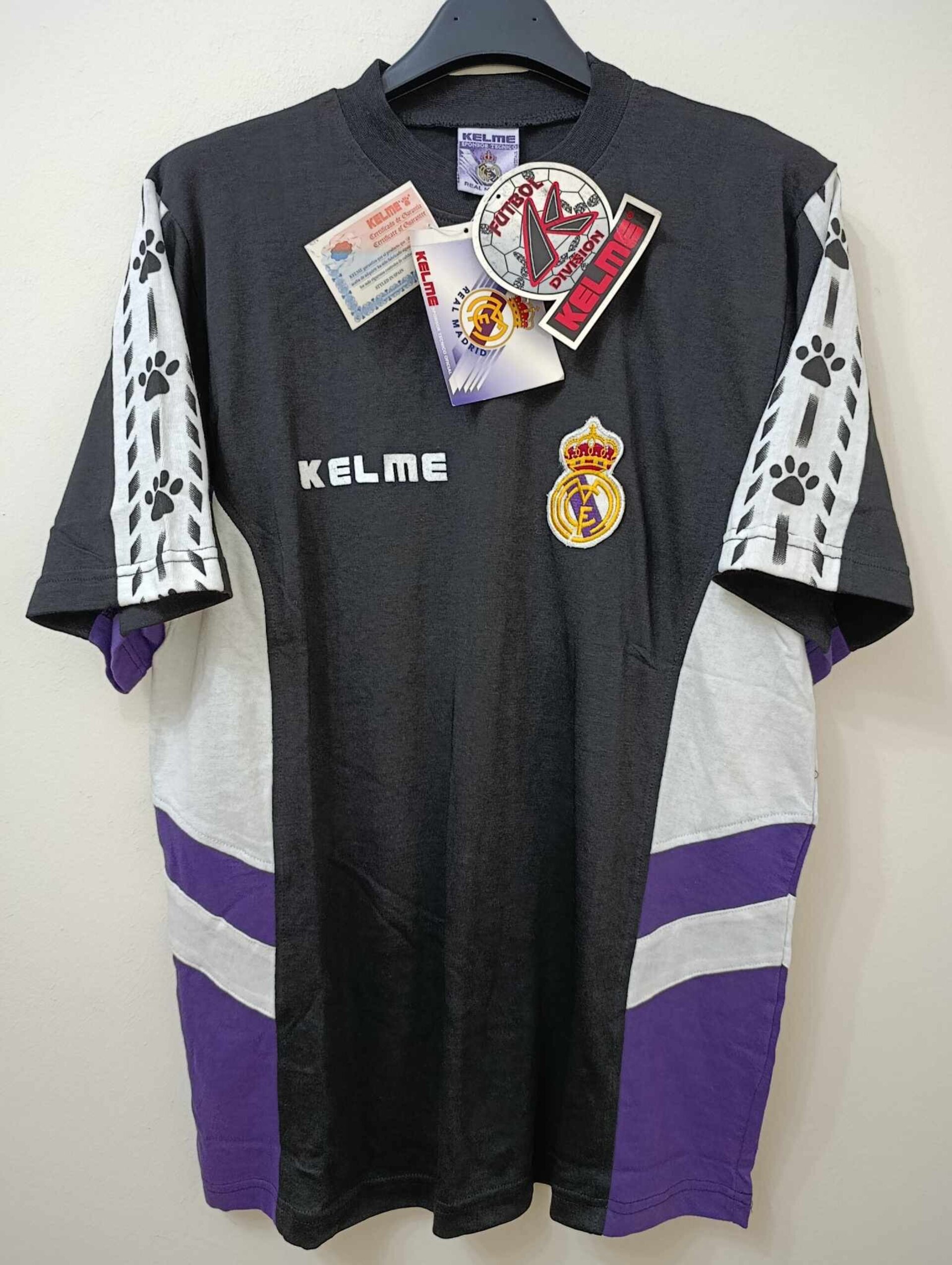 REAL MADRID 1997 Training BNWT M - 1