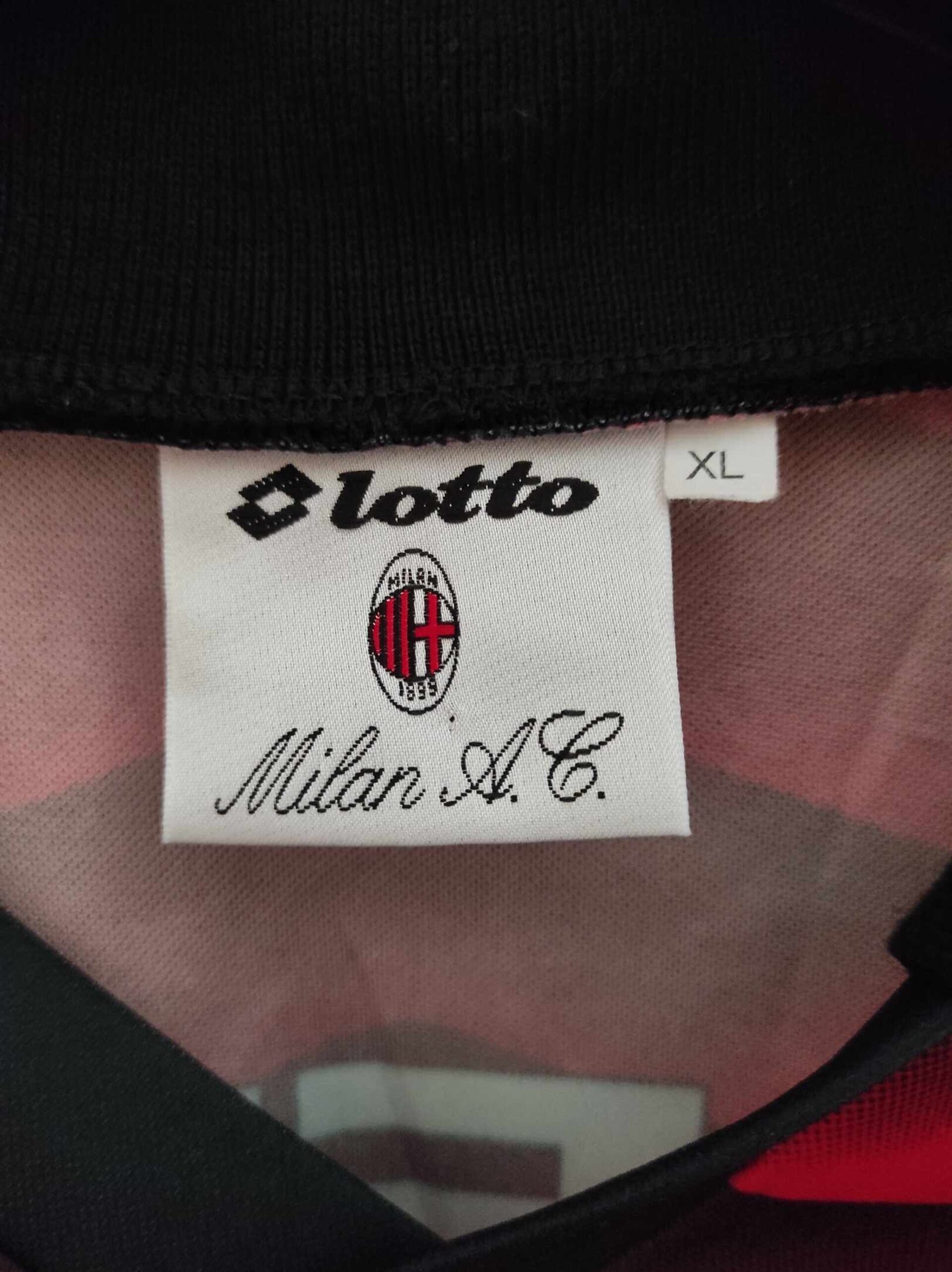 AC MILAN 1997-1998 Training XL - 2