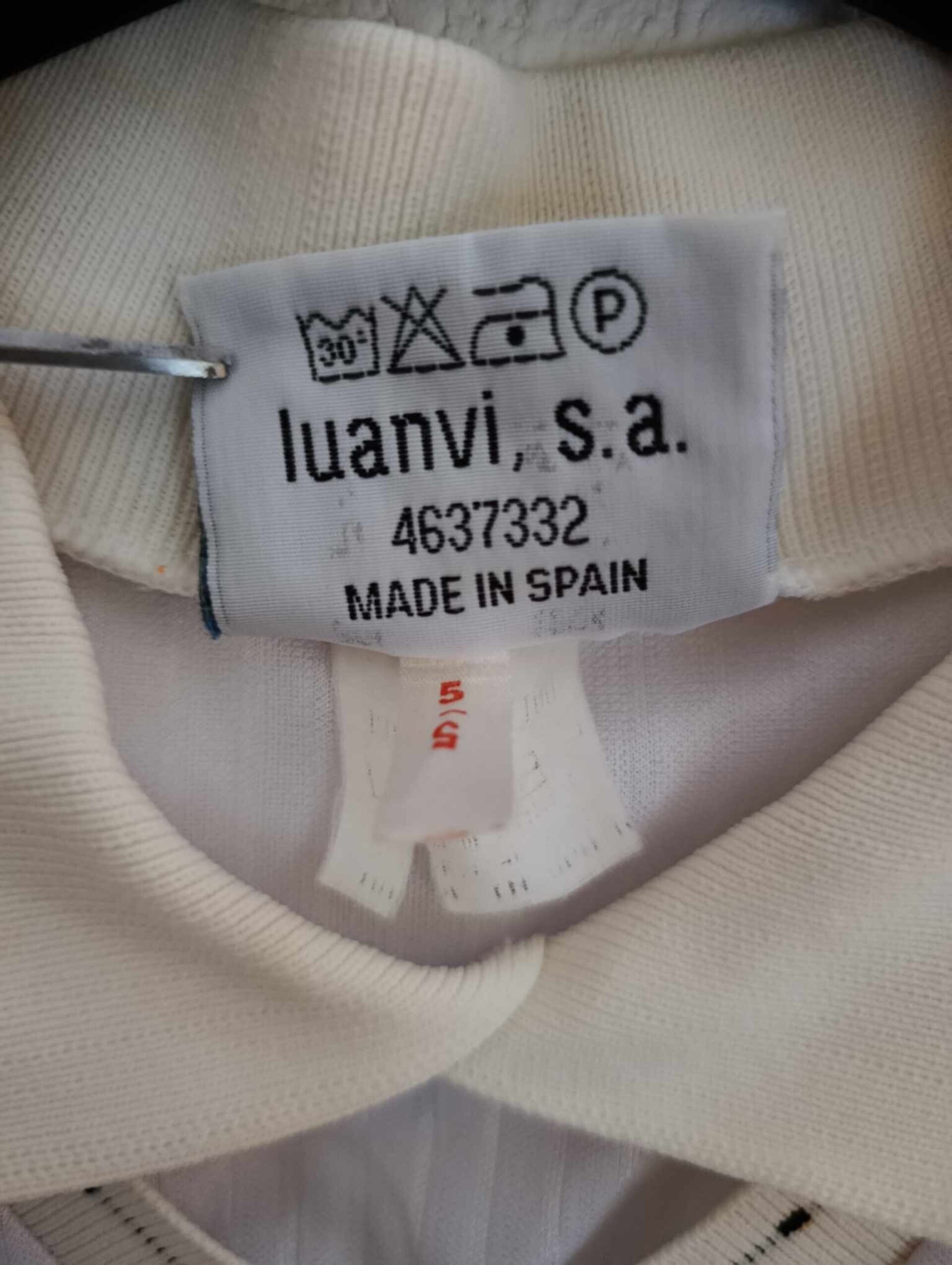 VALENCIA CF 1994-1995 Size 5 - 3