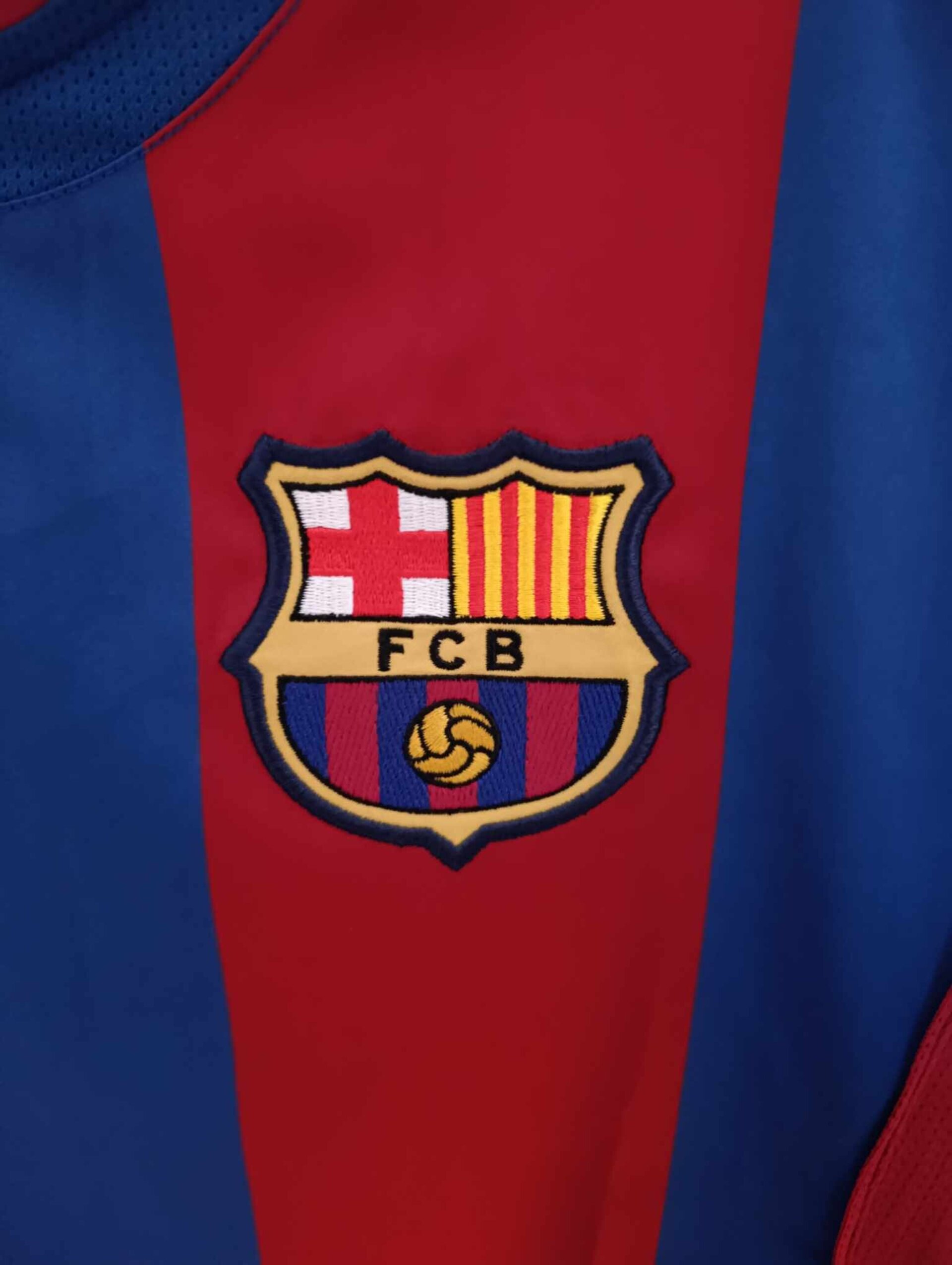 FC BARCELONA 2004-2005 Larsson 17 M - 6