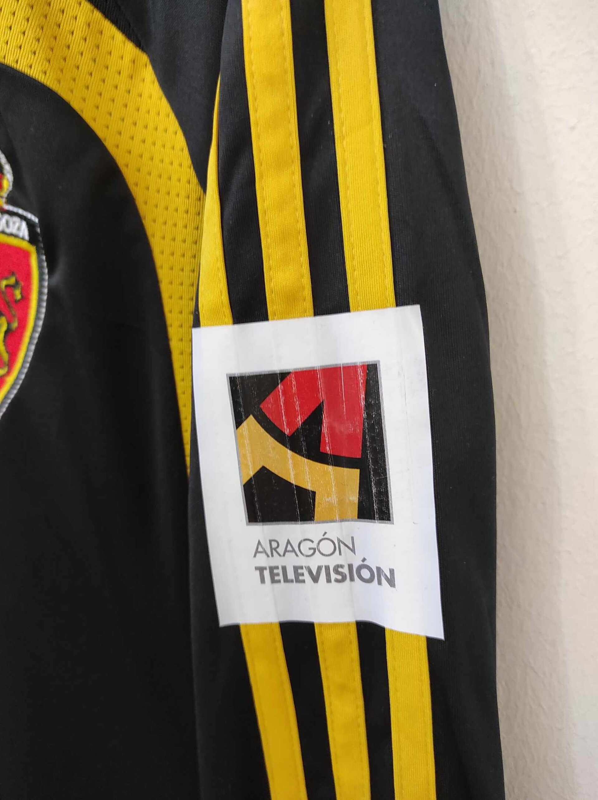 REAL ZARAGOZA 2008-2009 away number 6 L - 4