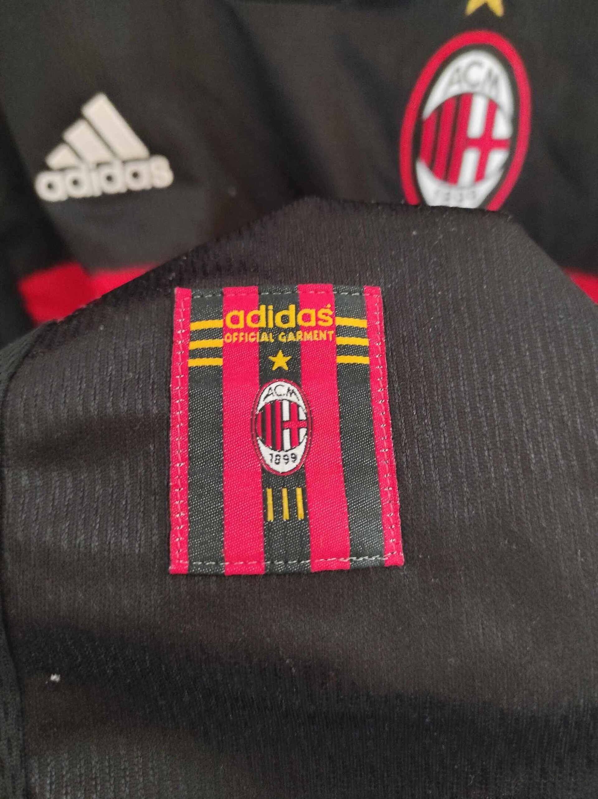 AC MILAN 1998-1999 number 9 L - 5