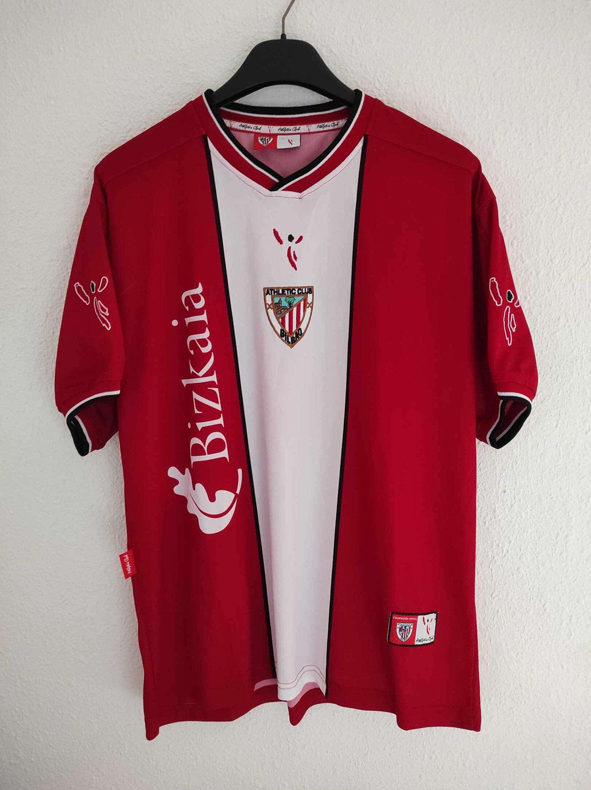 ATHLETIC CLUB BILBAO 2003-2004 Pretemporada M - 1