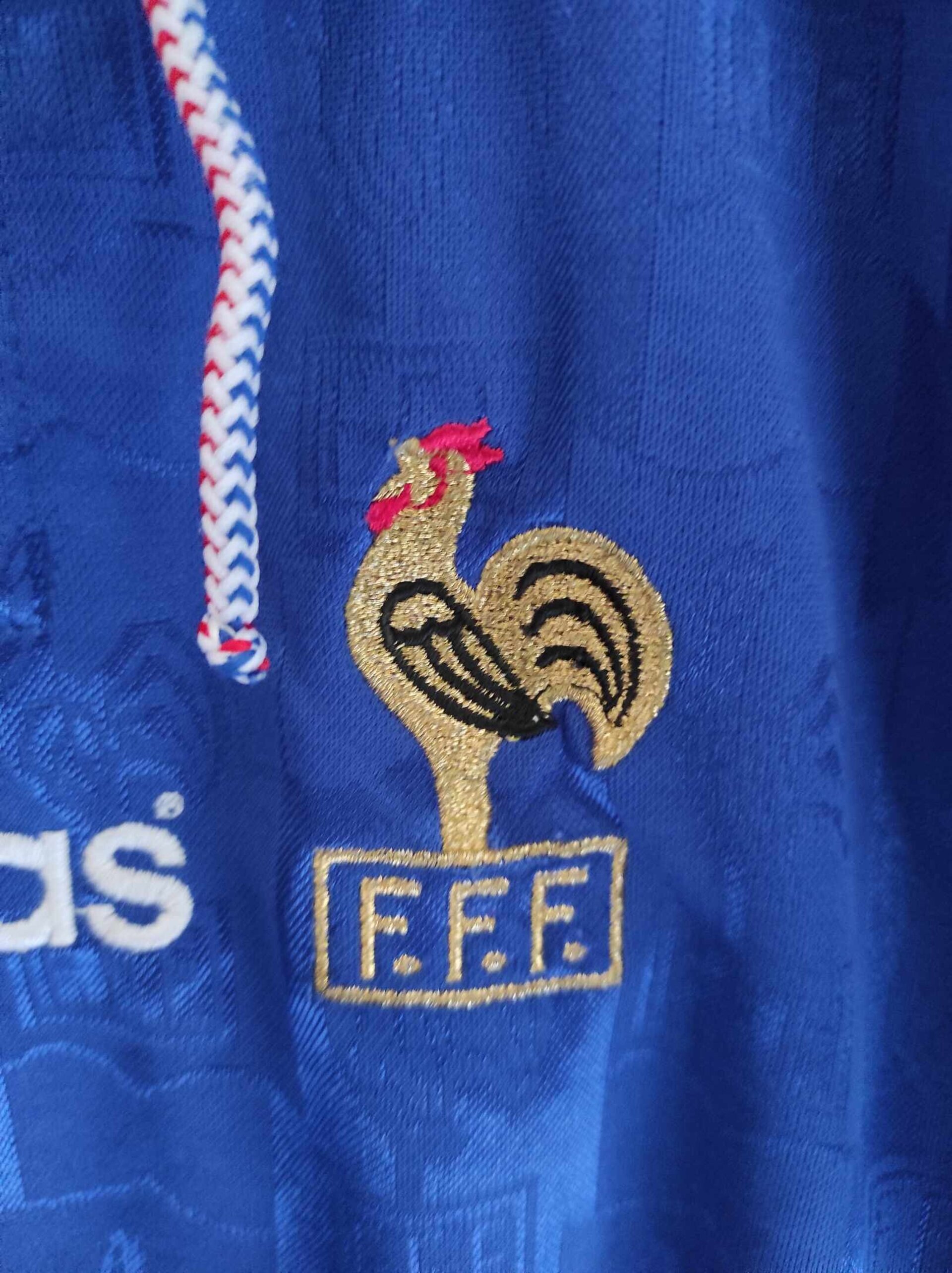 FRANCE 1996 EURO XL - 5