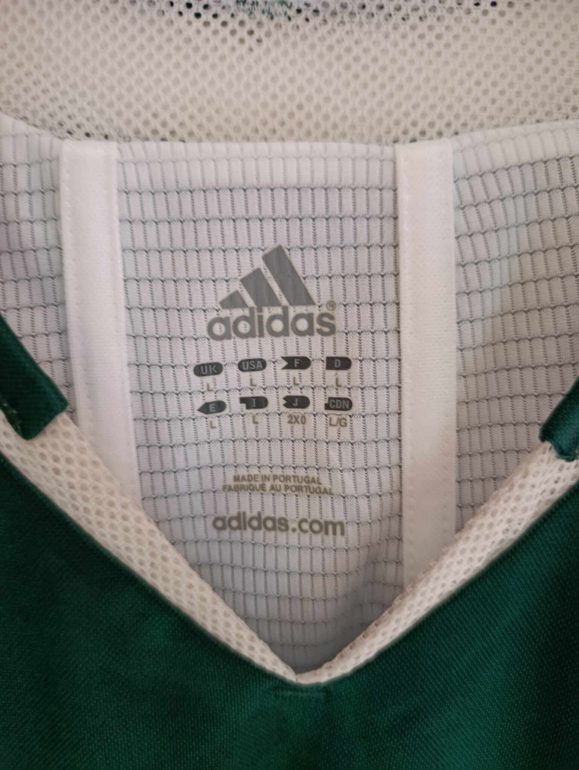 PANATHINAIKOS 2004-2005 BNWT Version Player L - 2