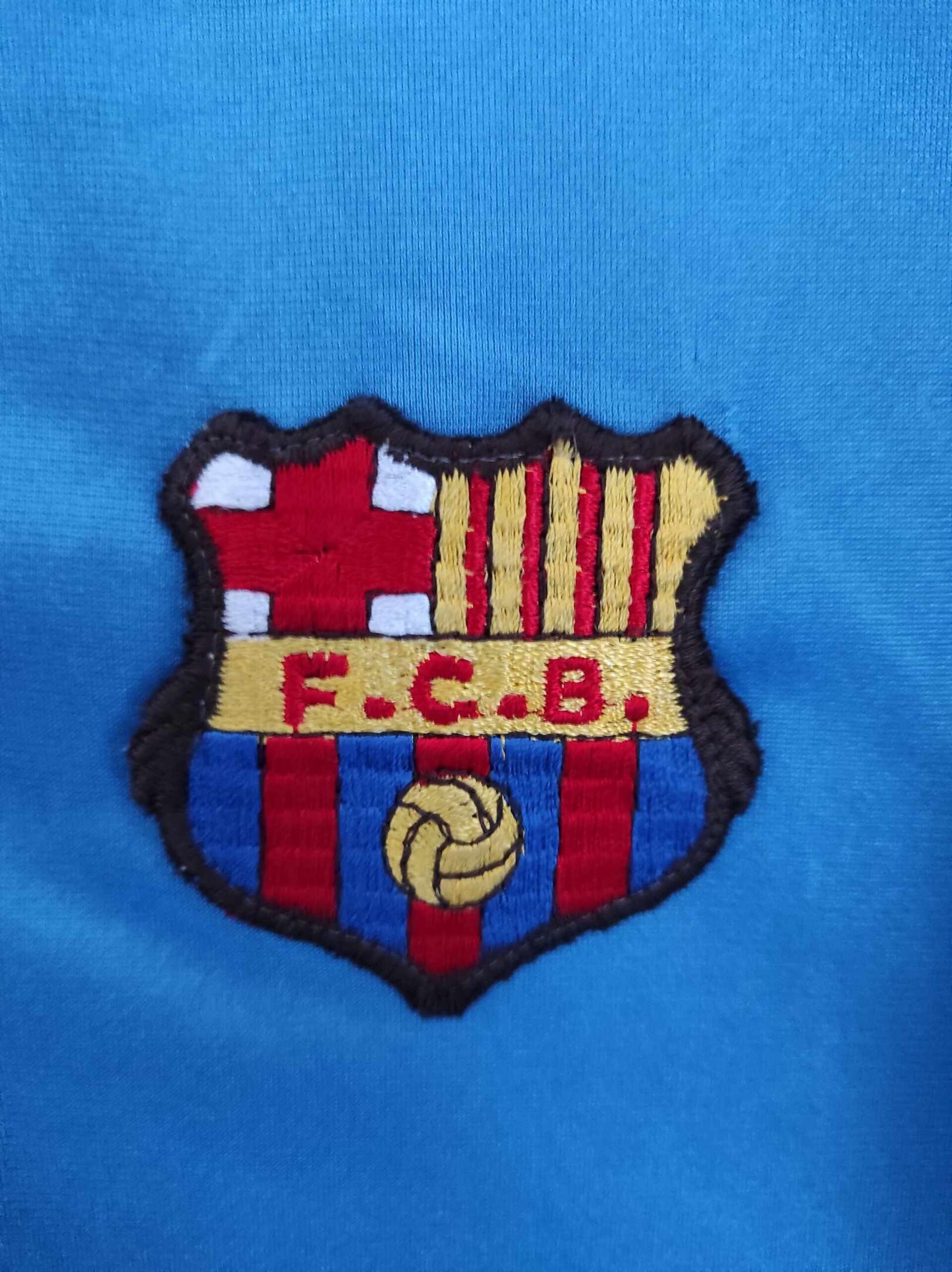 FC BARCELONA 1985-1986 away number 4 Size XG - 5