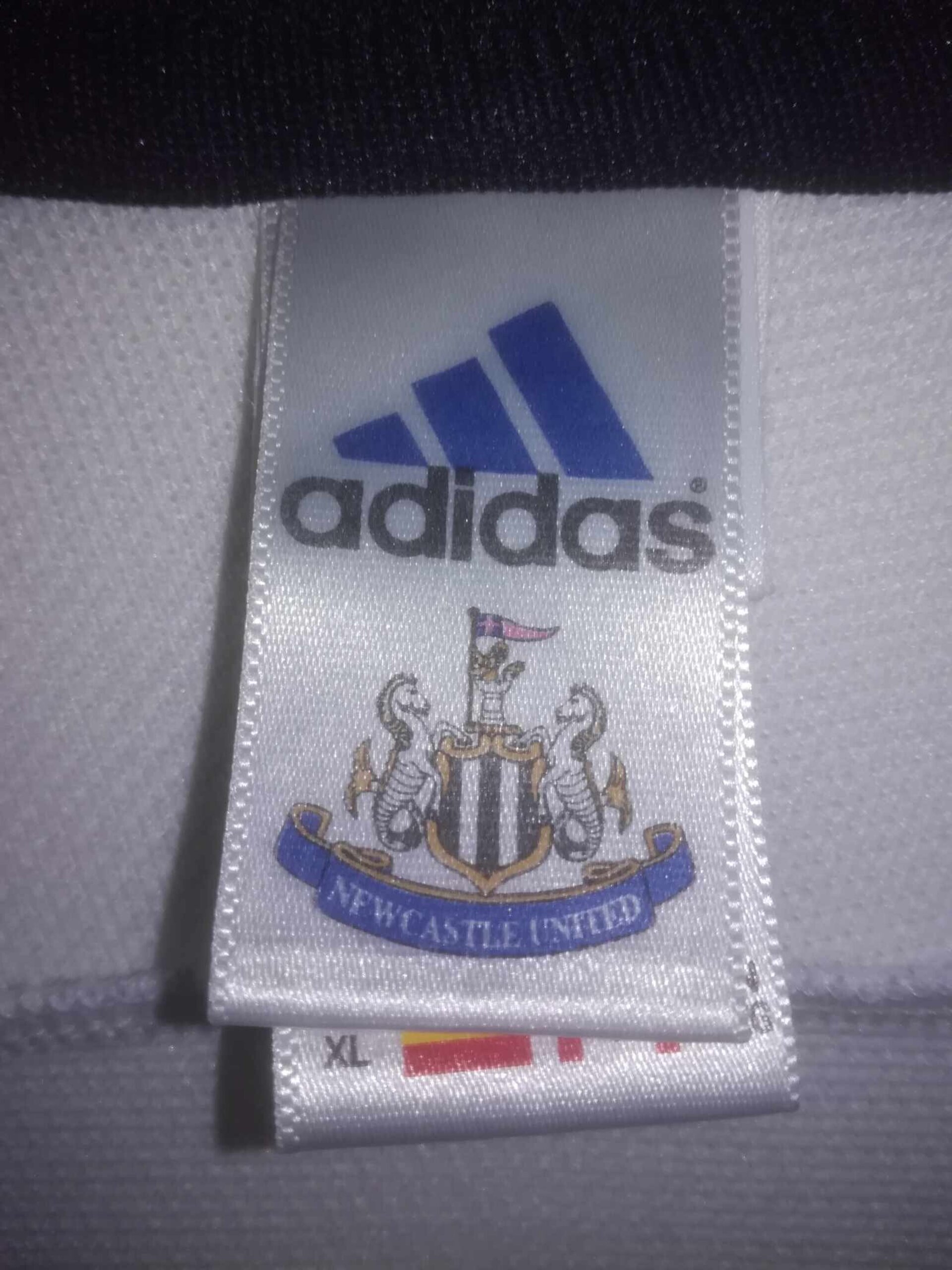 NEWCASTLE UNITED 1999-2000 away XL - 2