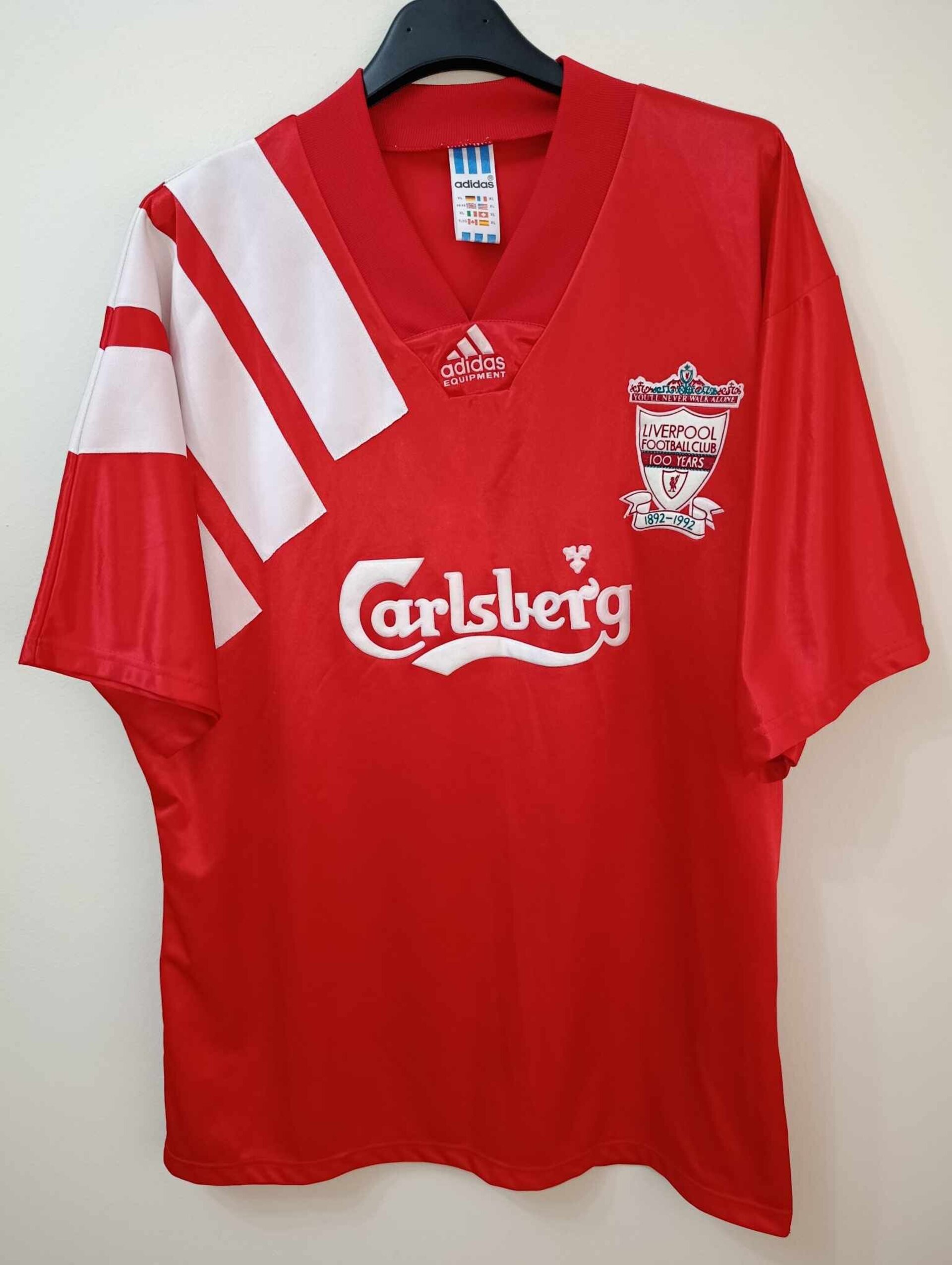 LIVERPOOL 1992-1993 XL - 1