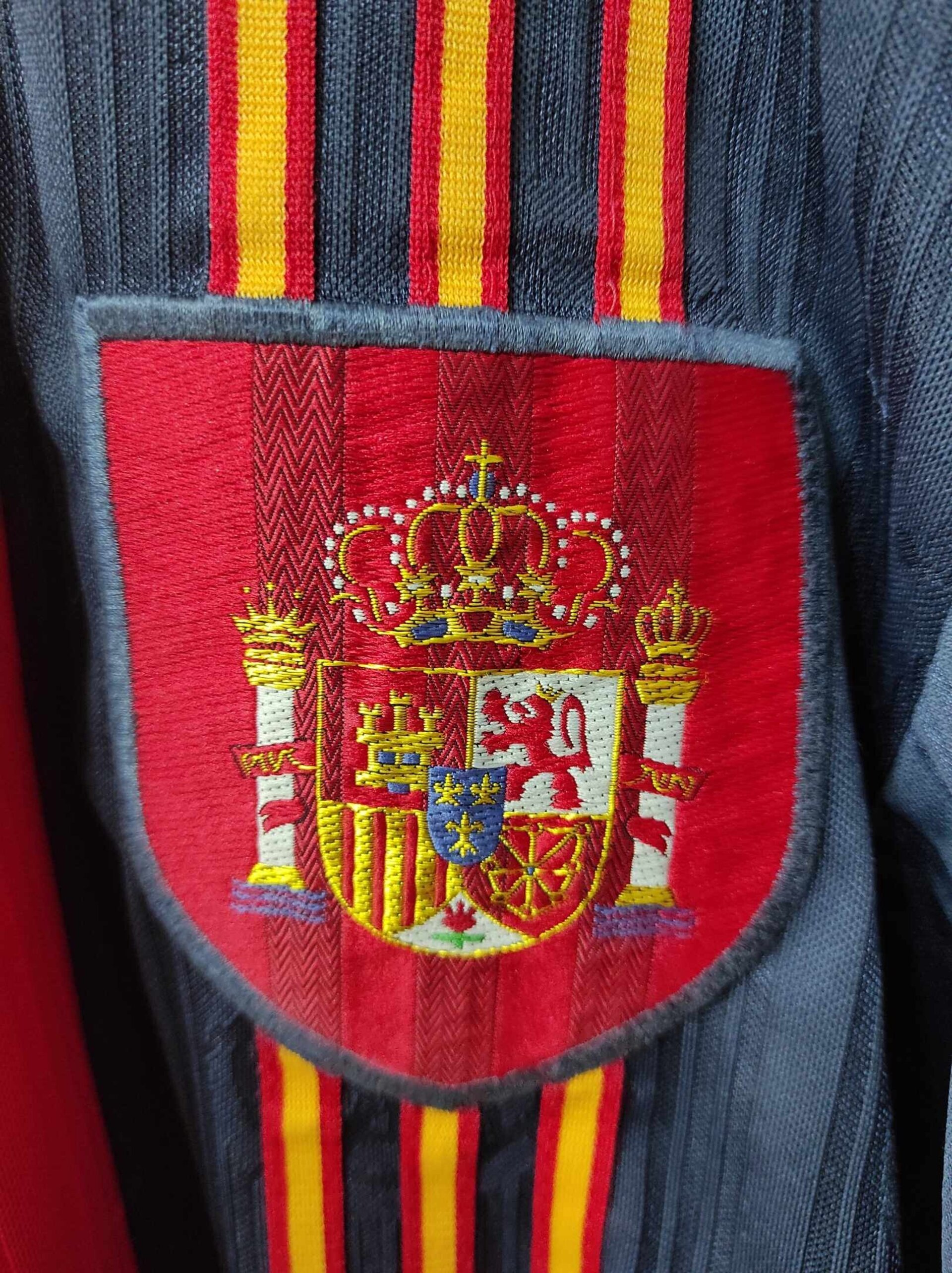 SPAIN 1996 EURO Luis Enrique 21 XL - 6