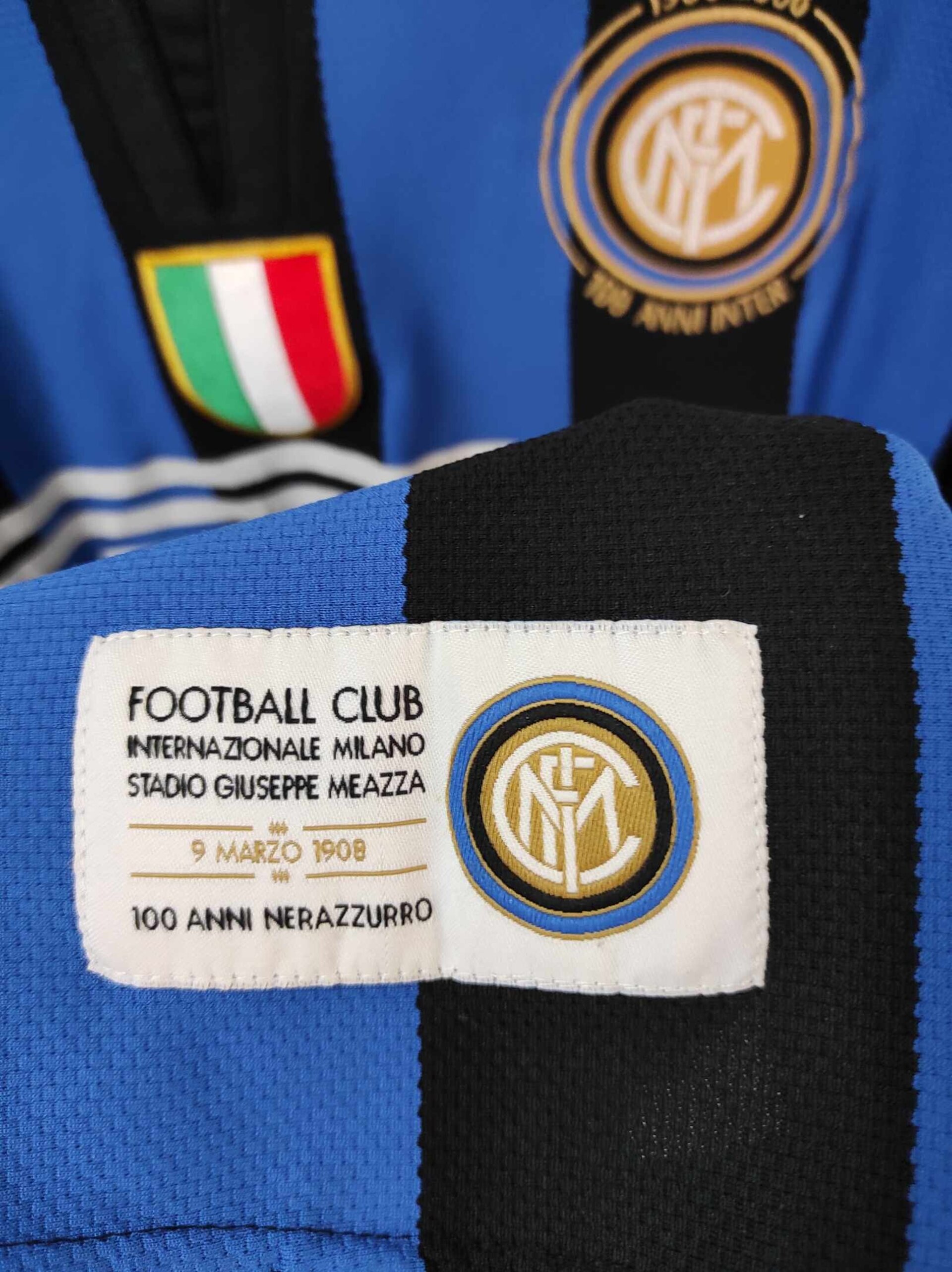 INTER MILAN 2007-2008 Centenary M - 3