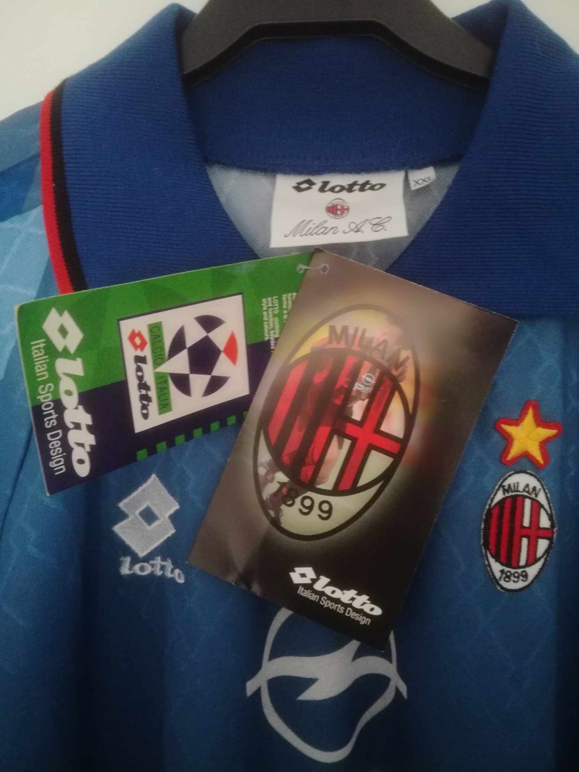 AC MILAN 1995-1996 BNWT XXL - 3