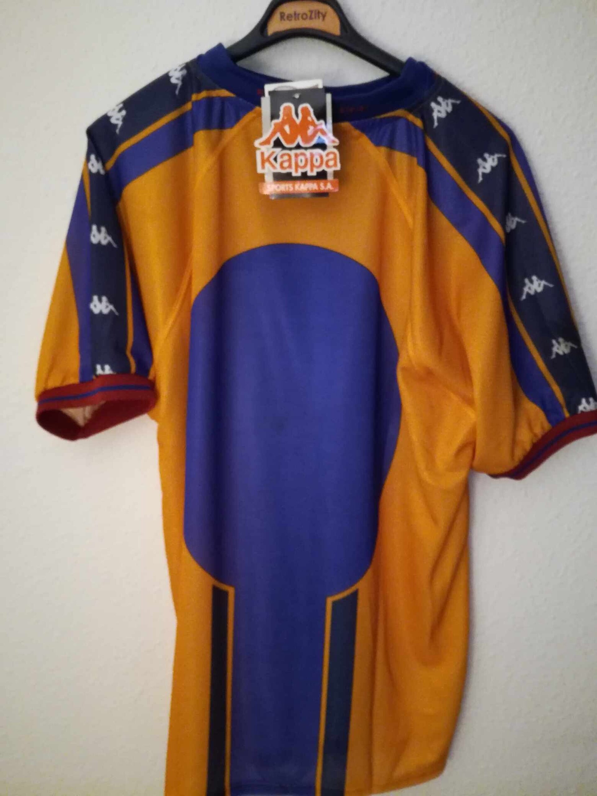 FC BARCELONA 1997-1998 away BNWT XL - 7