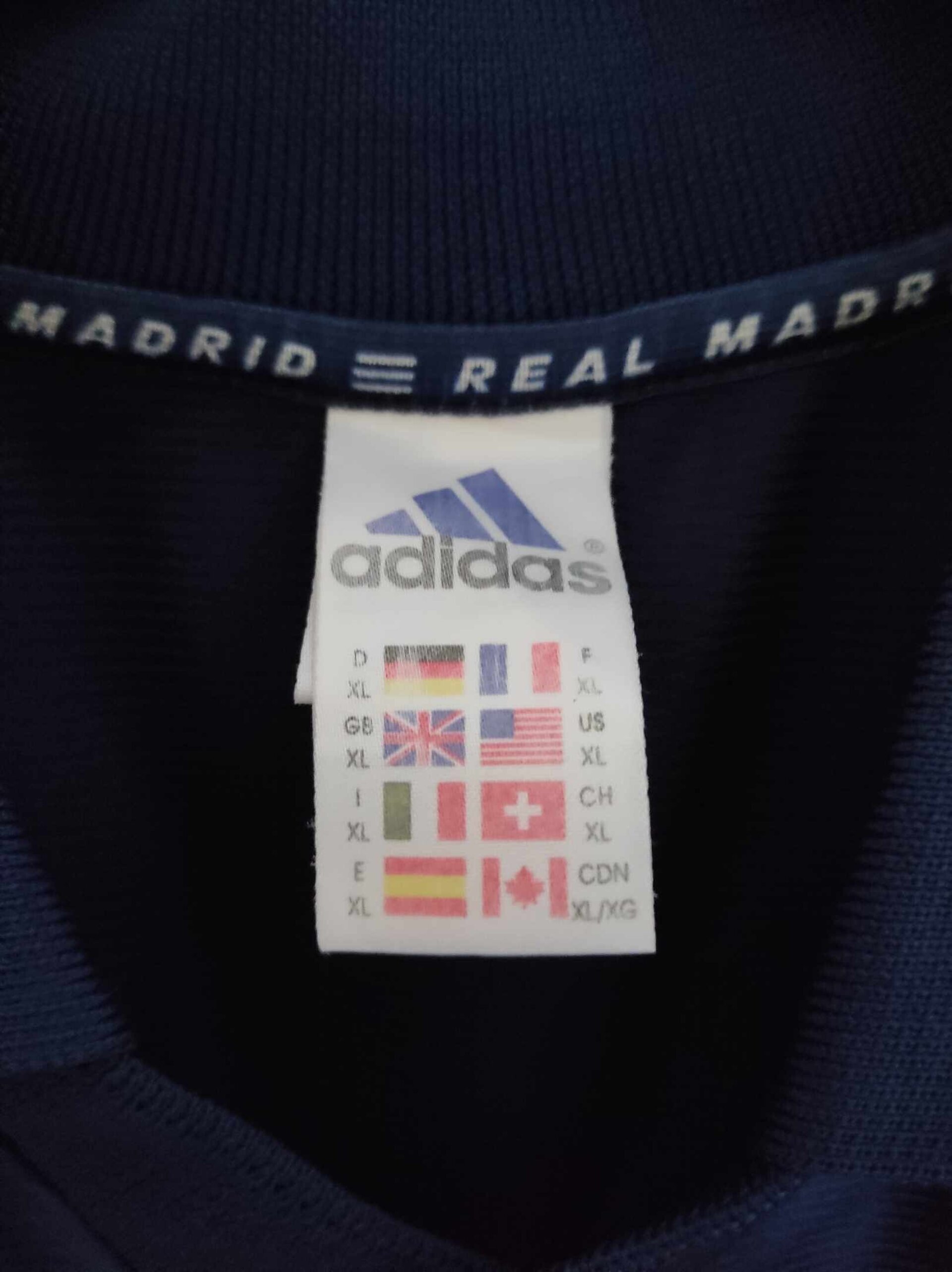 REAL MADRID 1998-1999 Third XL - 2