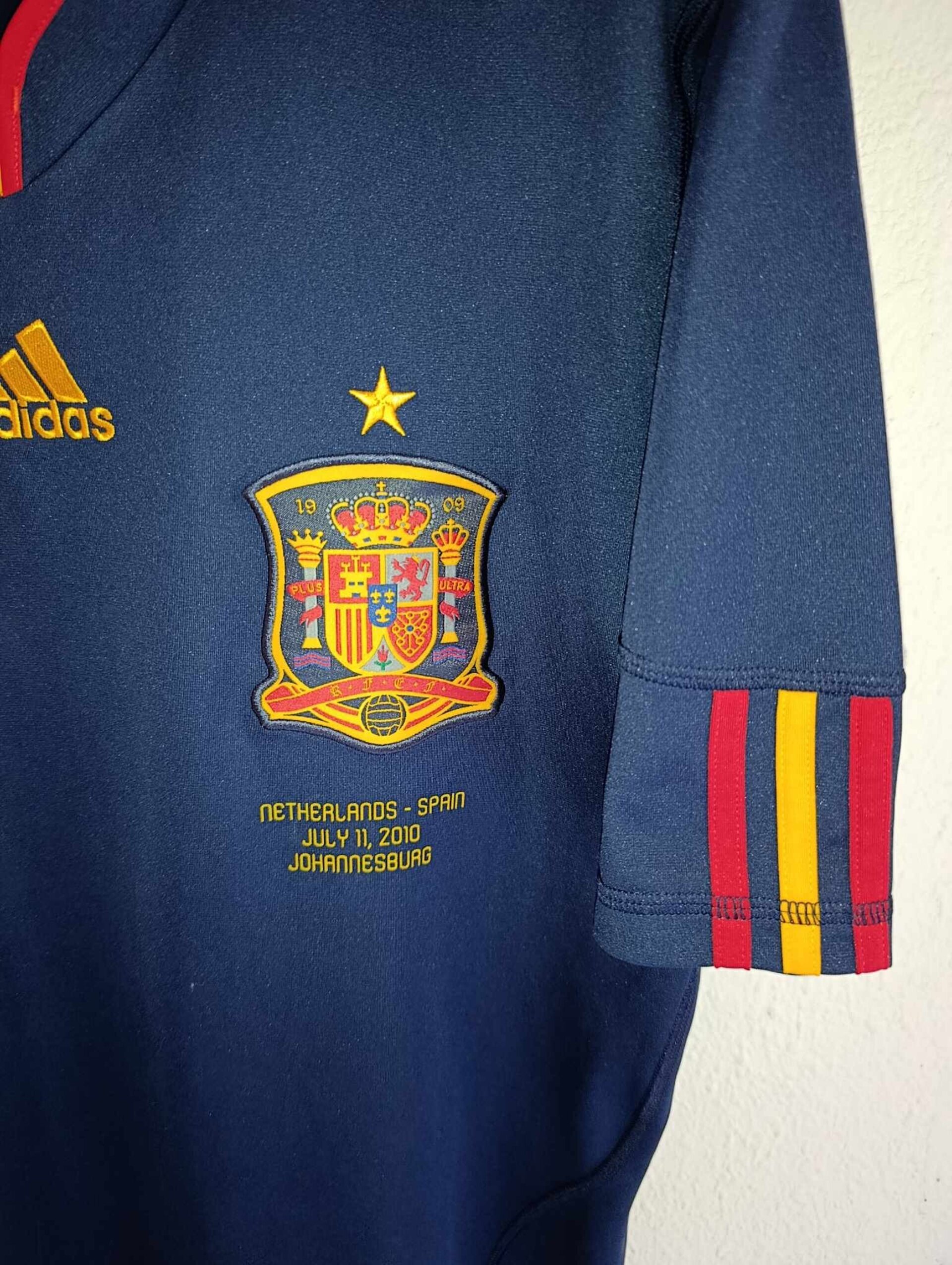 SPAIN 2010 World Cup away L - 6