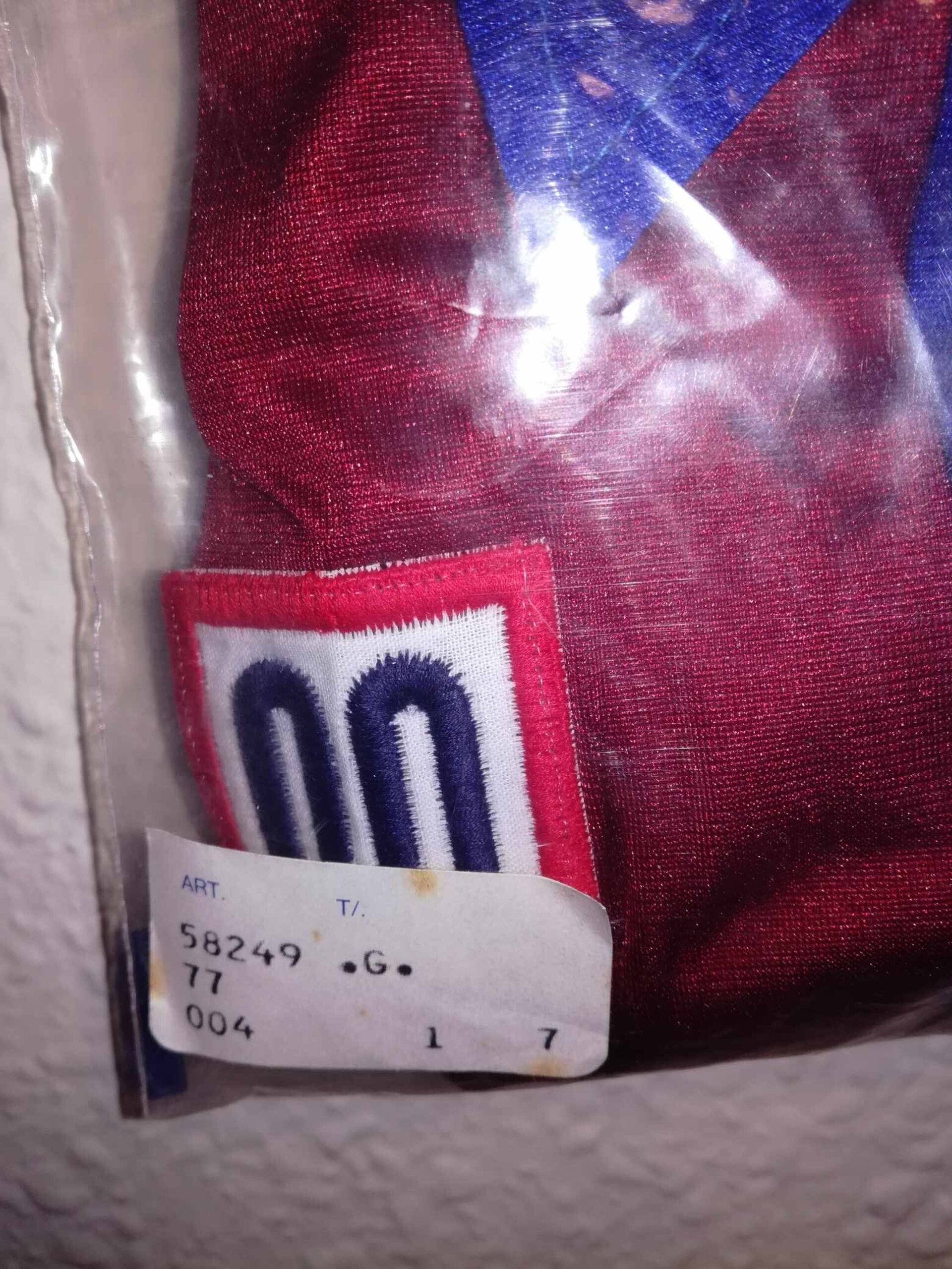 FC BARCELONA 1981-1982 BNWT Meyba G - 2