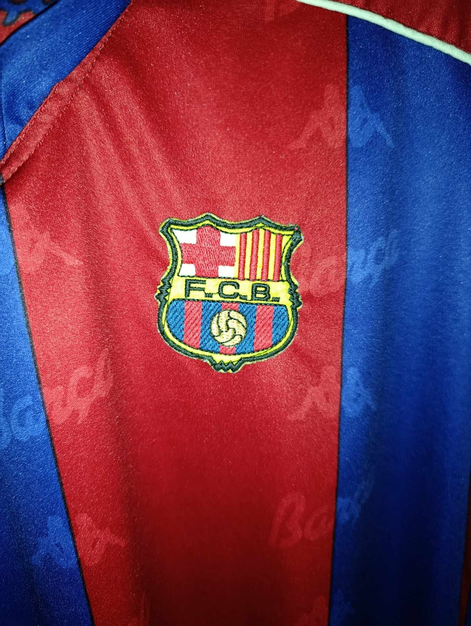 FC BARCELONA 1993-1994 XL - 5