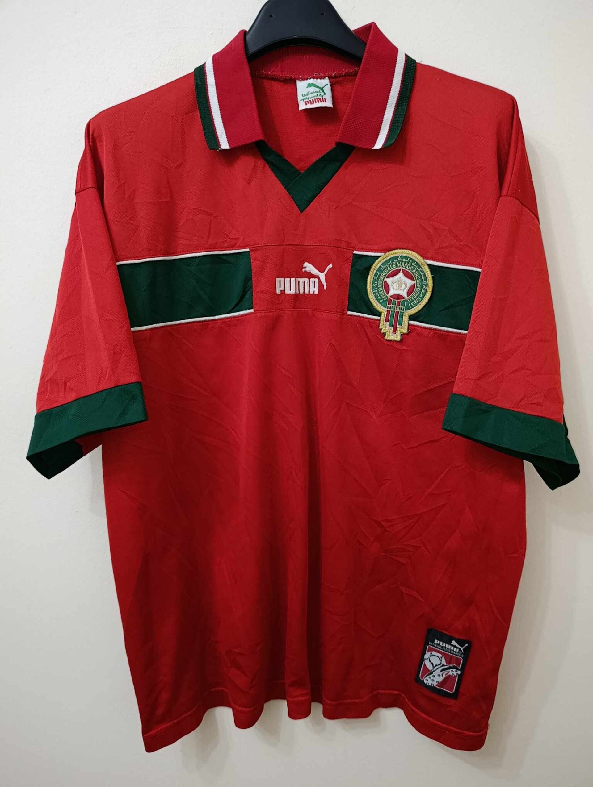 MOROCCO 1998 World Cup XL - 1