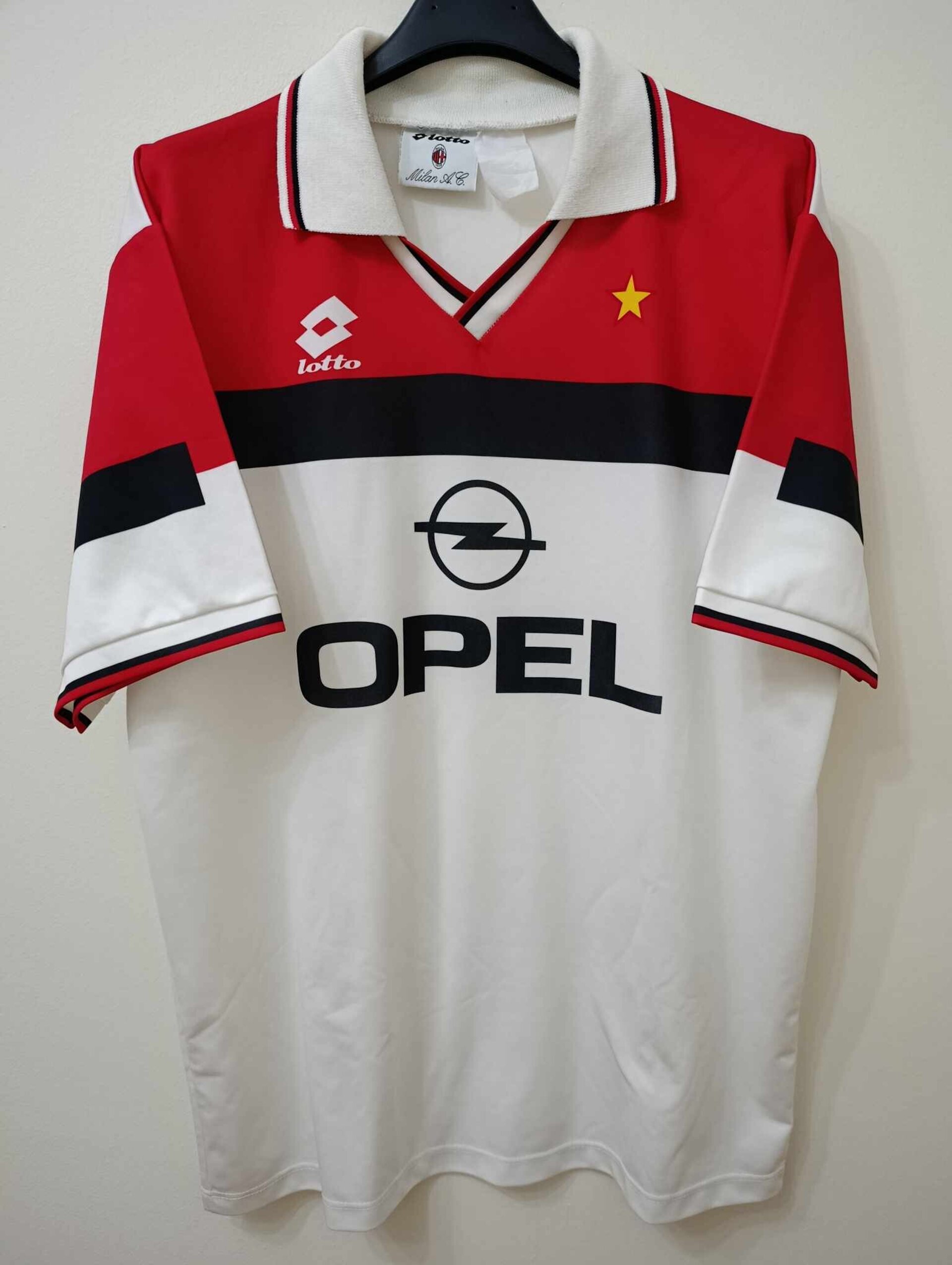 AC MILAN 1994-1995 away XL - 1