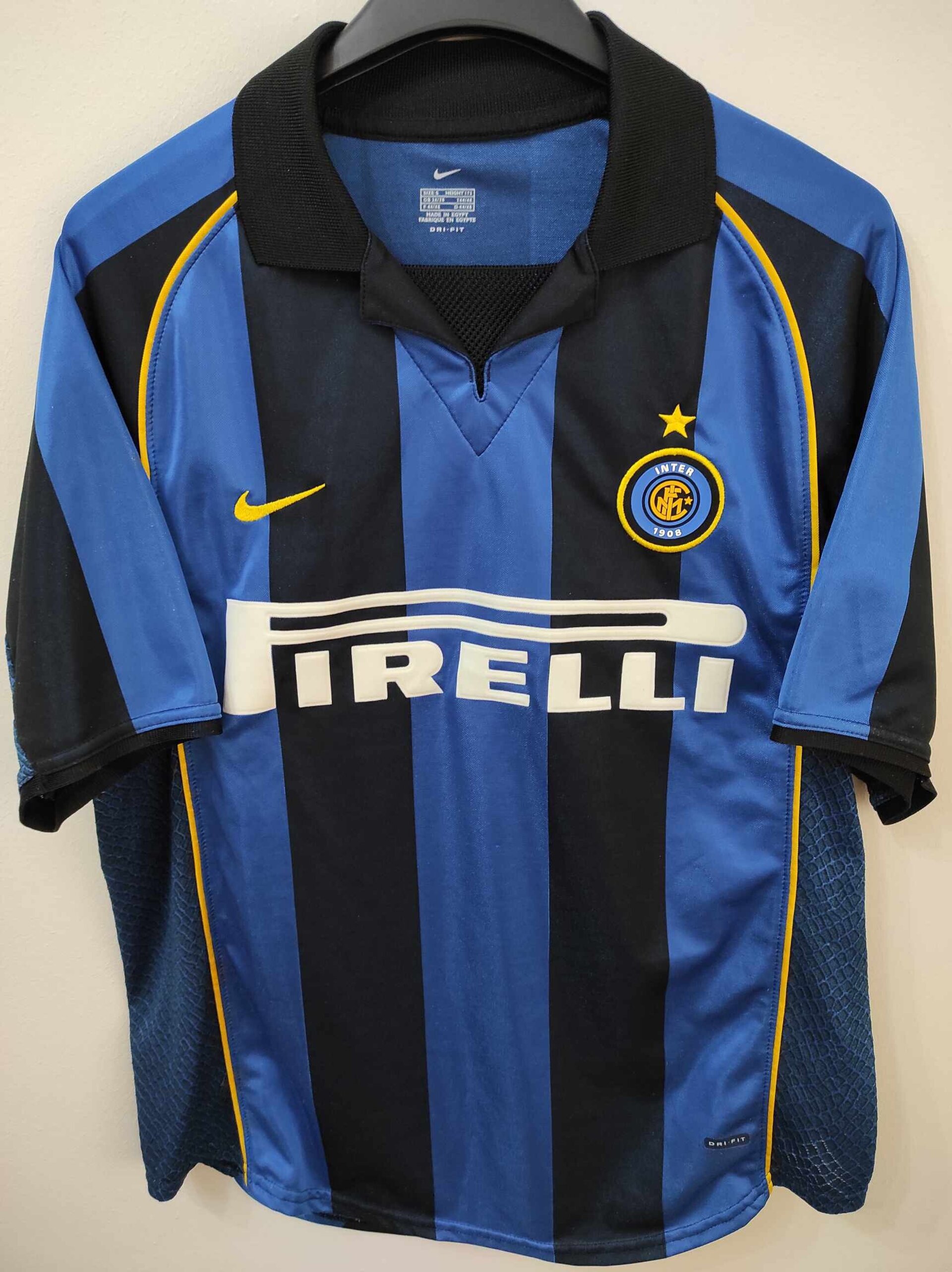 INTER MILAN 2001-2002 S - 1