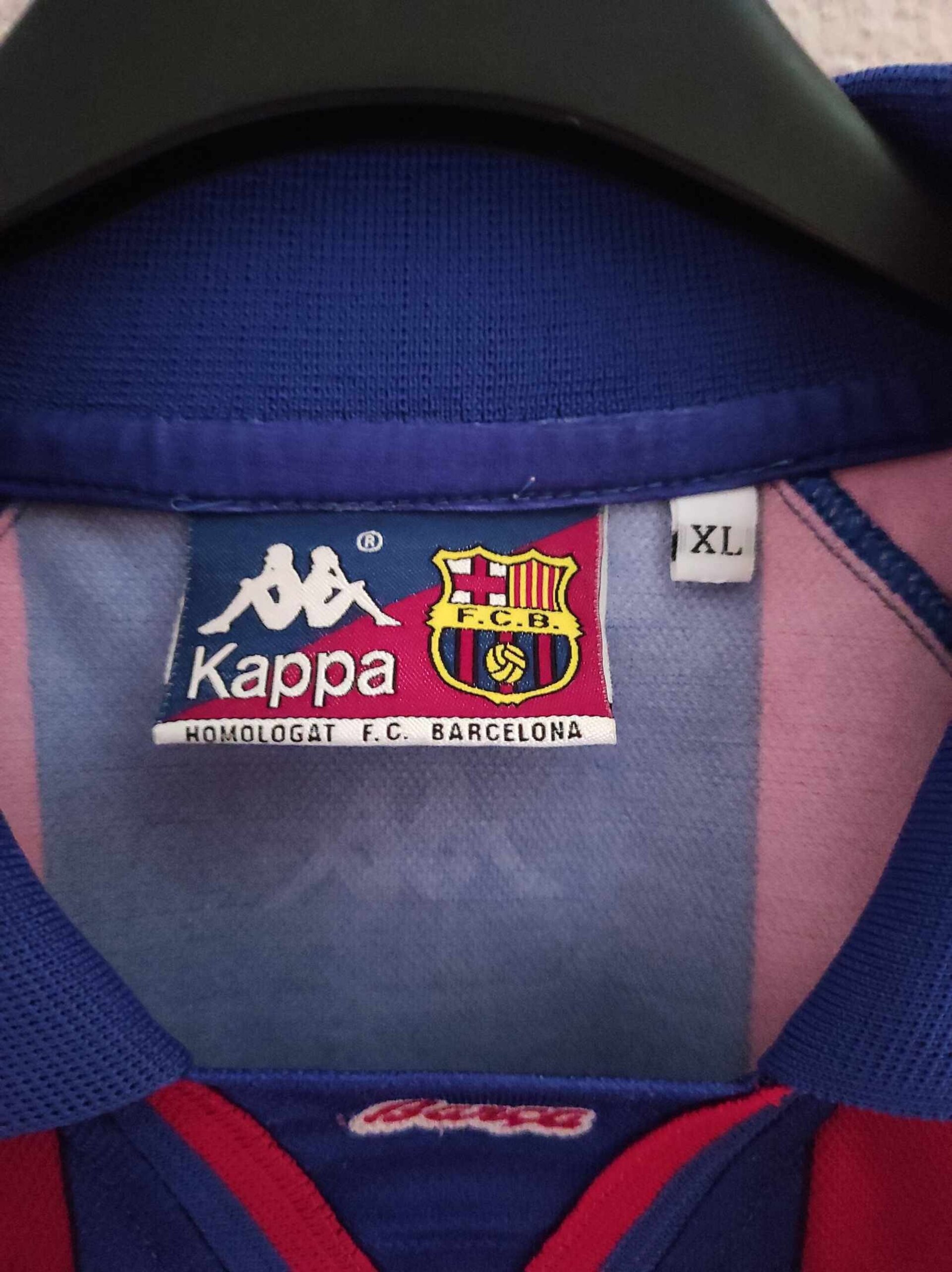 FC BARCELONA 1995-1996 XL - 2