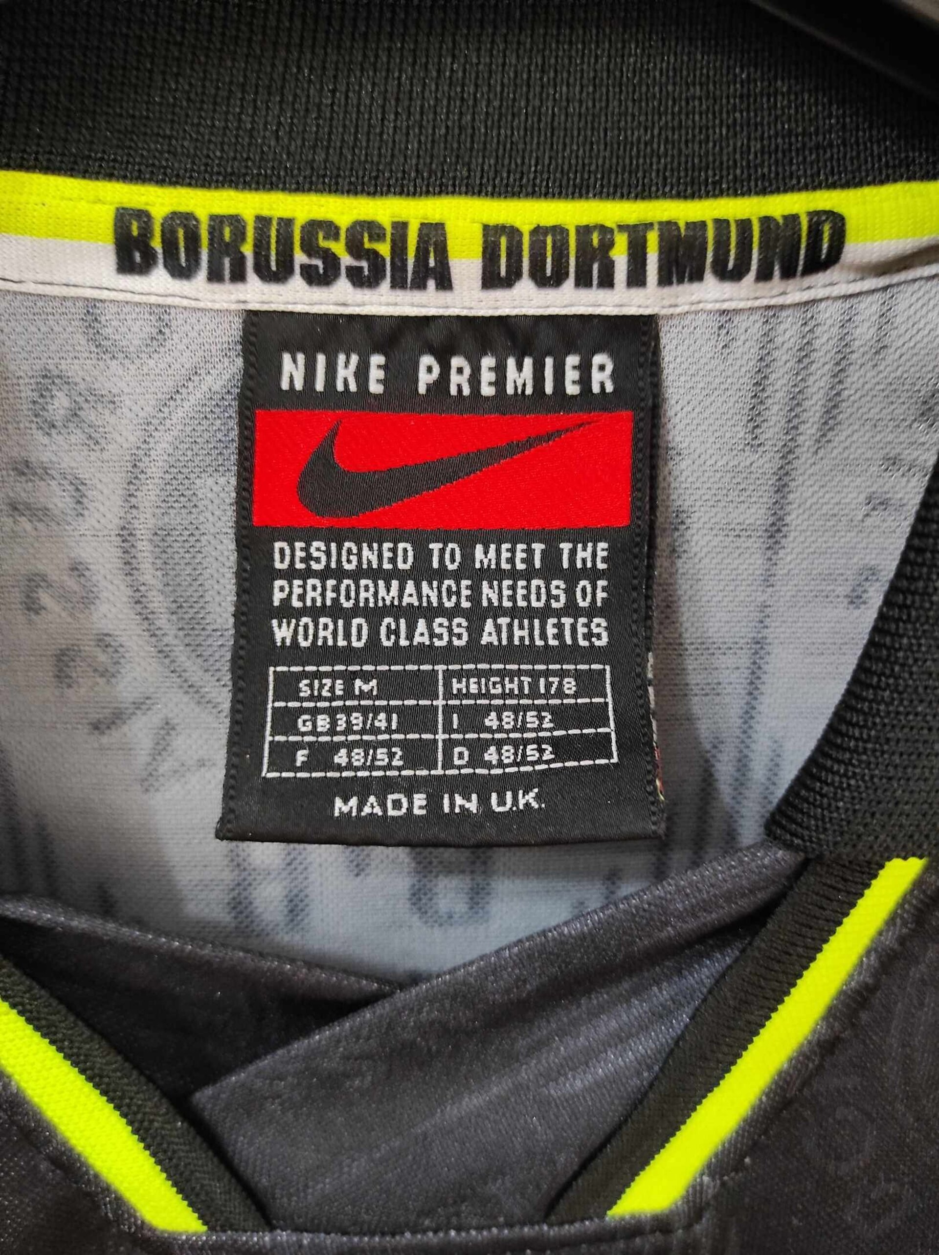 BORUSSIA DORTMUND 1996-1997 away M - 3