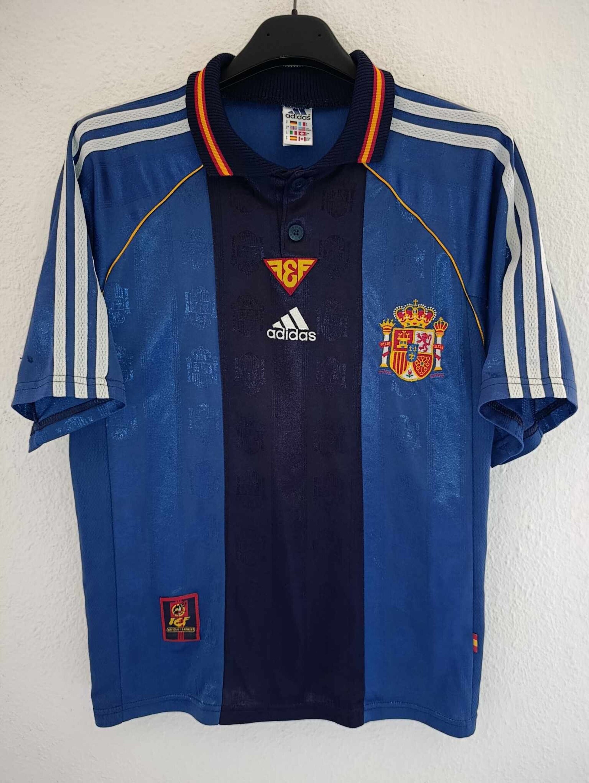 SPAIN 1998 World Cup away S - 1