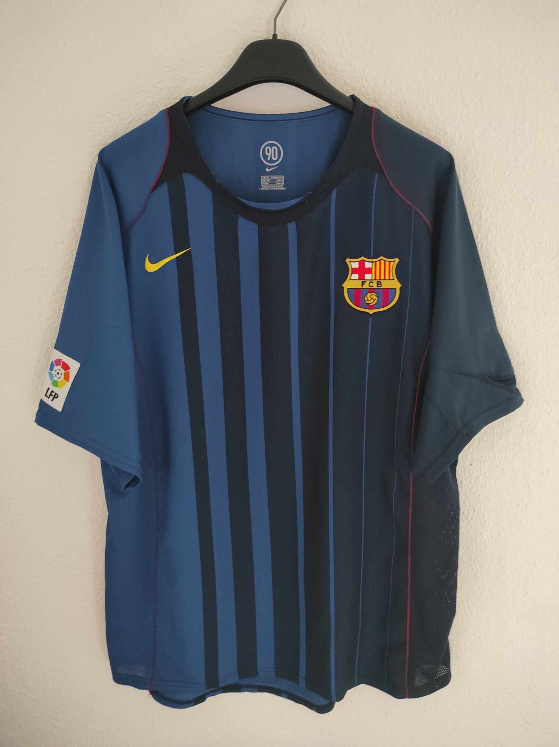 FC BARCELONA 2004-2005 away XL - 1