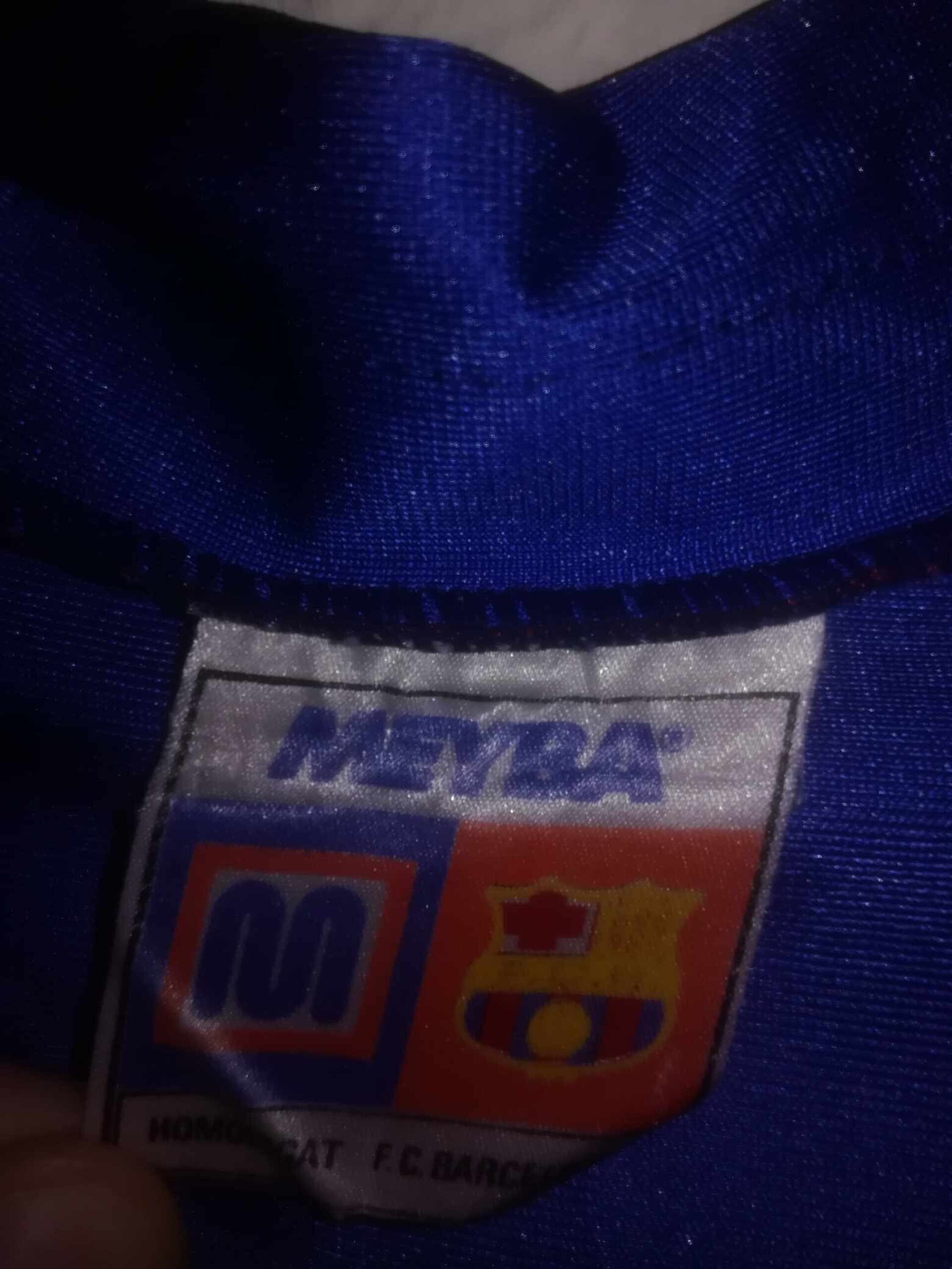 FC BARCELONA 1981-1982 Size XP - 2