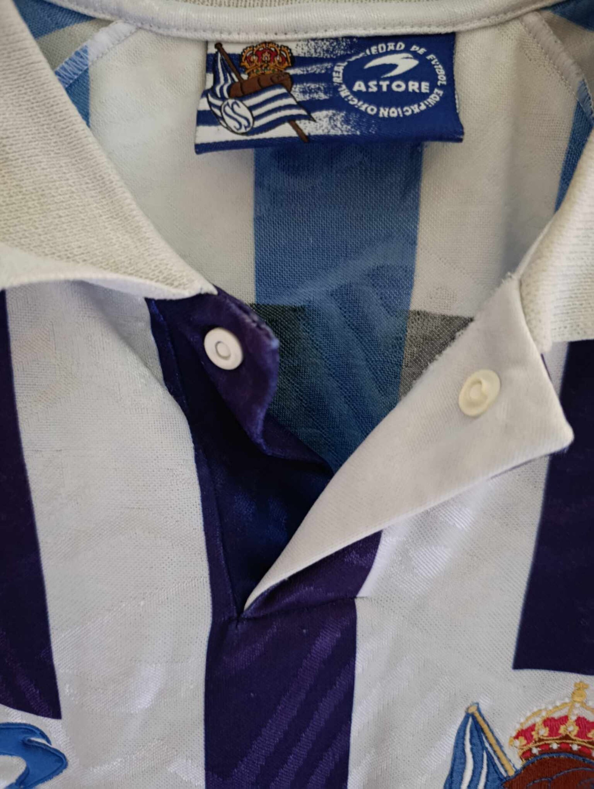 REAL SOCIEDAD 1995-1996 number 9 XXL - 8