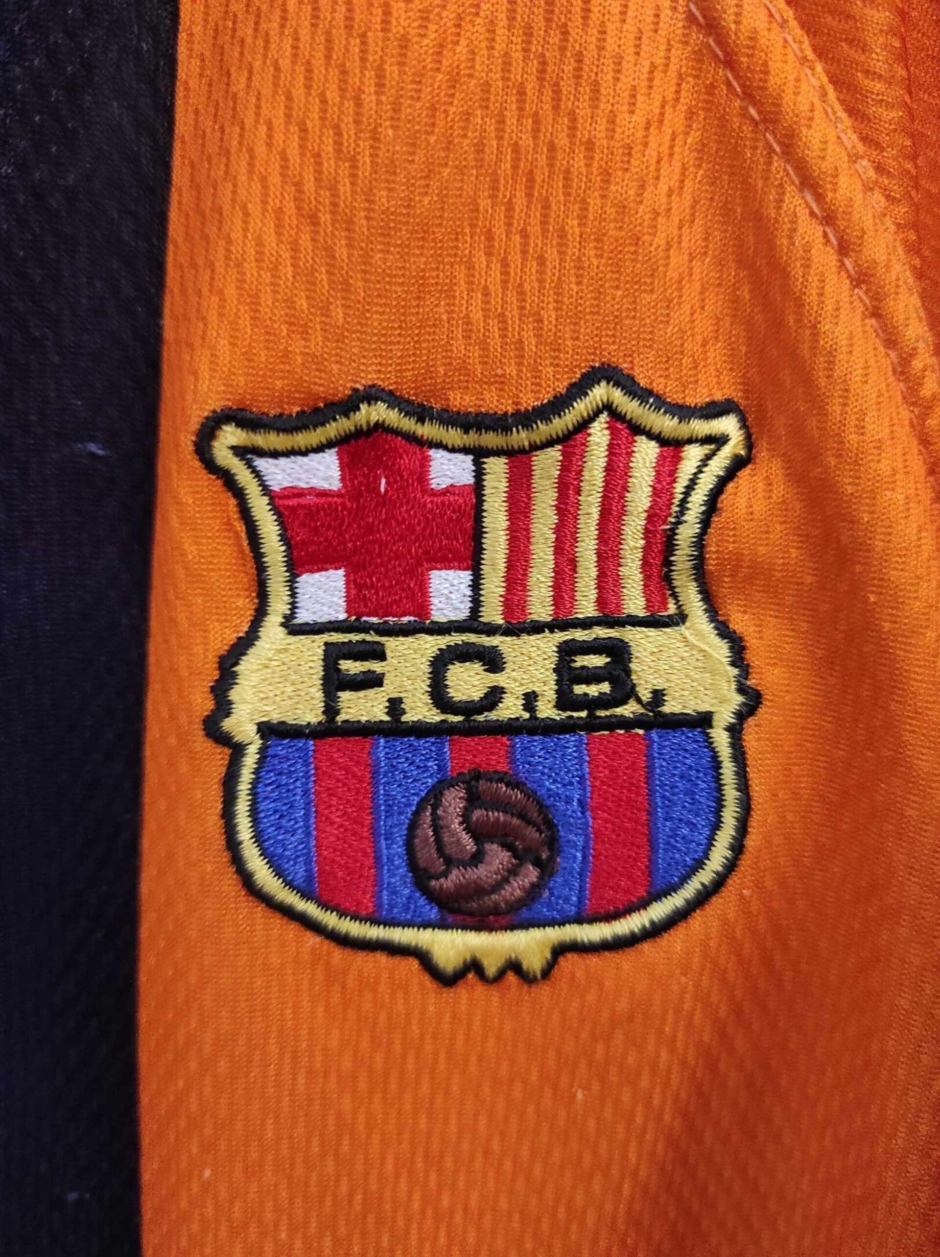 FC BARCELONA 1997-1998 away XL - 3