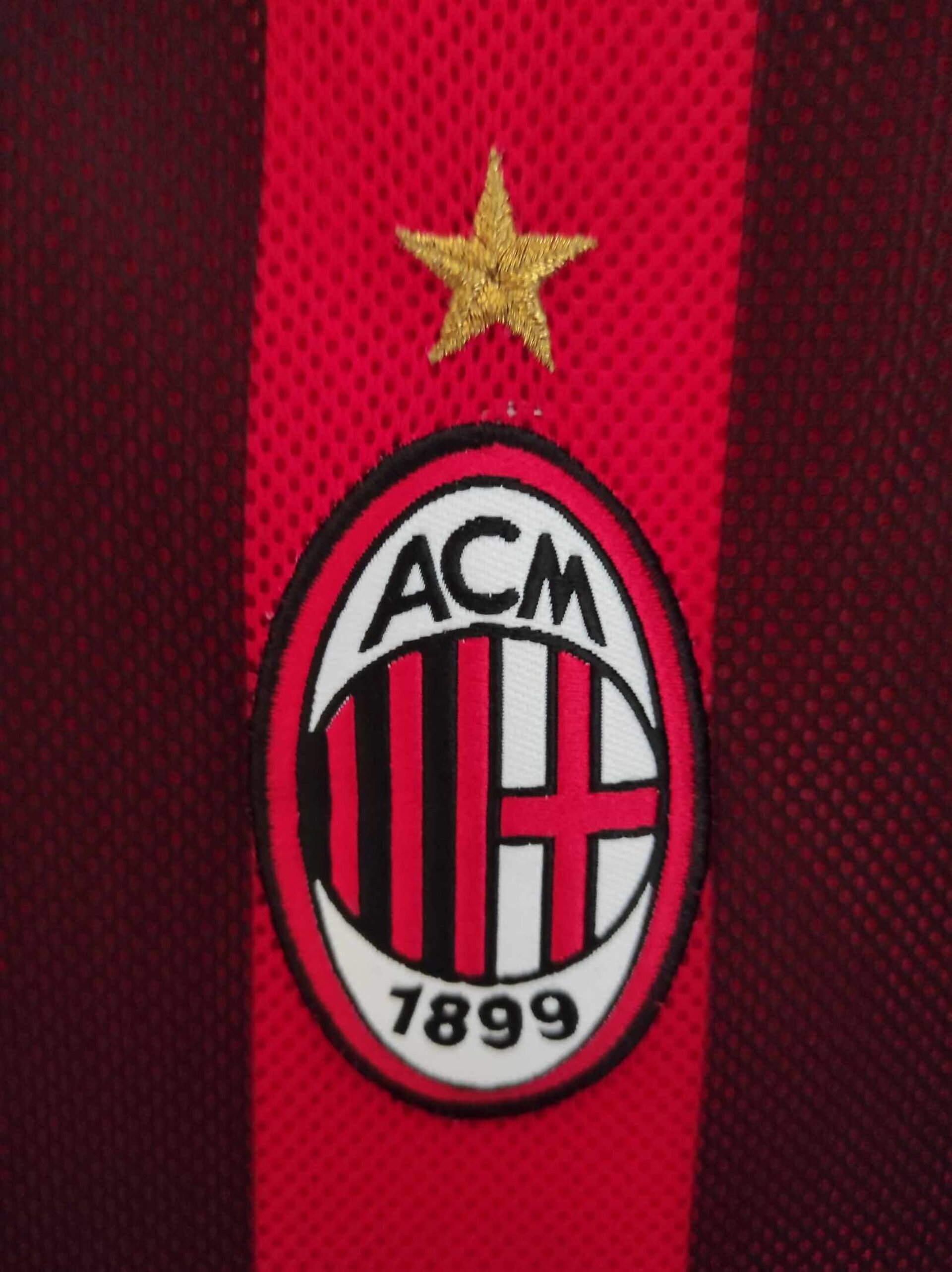 AC MILAN 2002-2003 number 9 M - 4