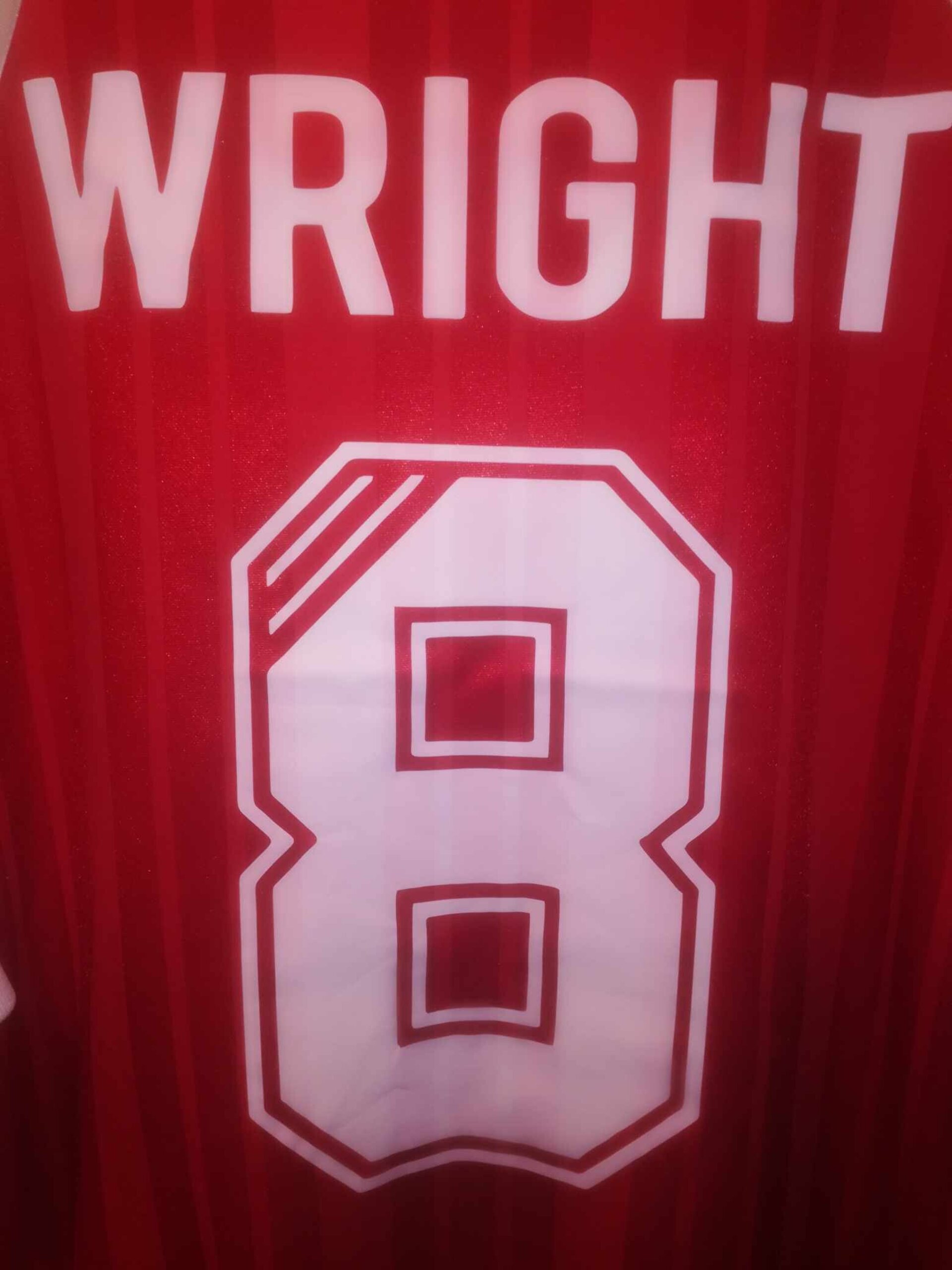 ARSENAL 1992-1993 Wright 8 XL - 5