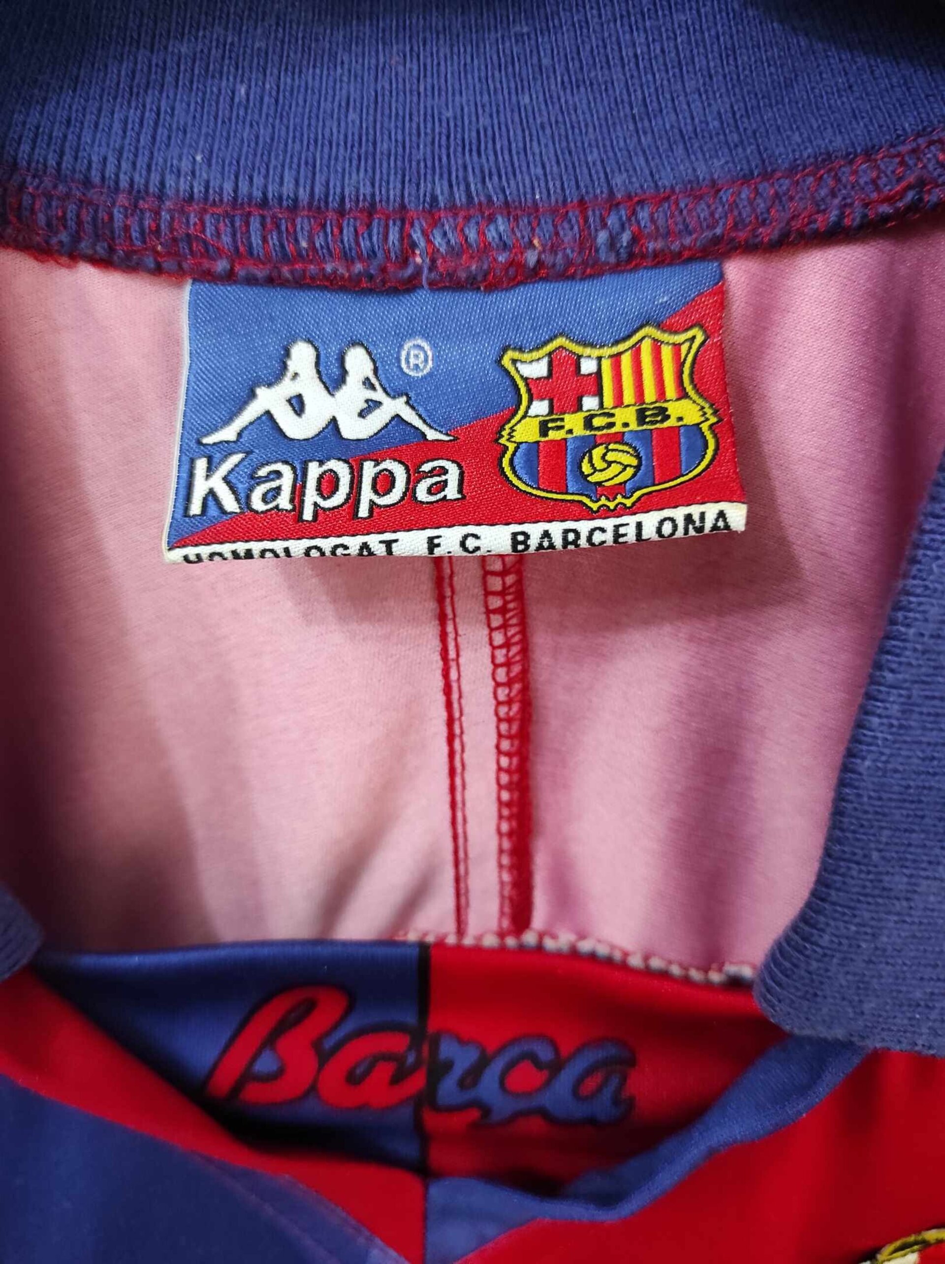 FC BARCELONA 1993-1994 L - 2