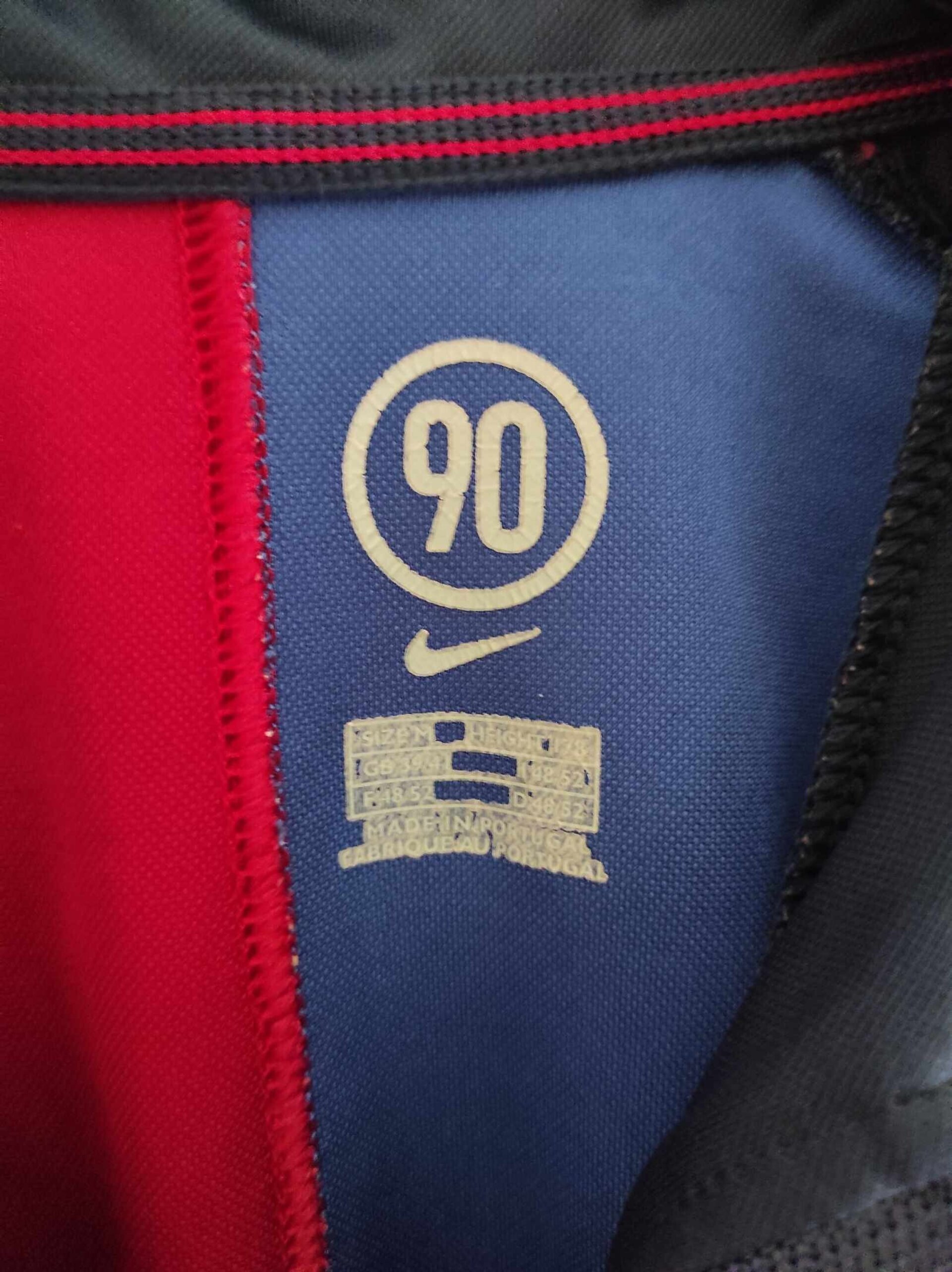 FC BARCELONA 1998-1999 Centenary M - 2