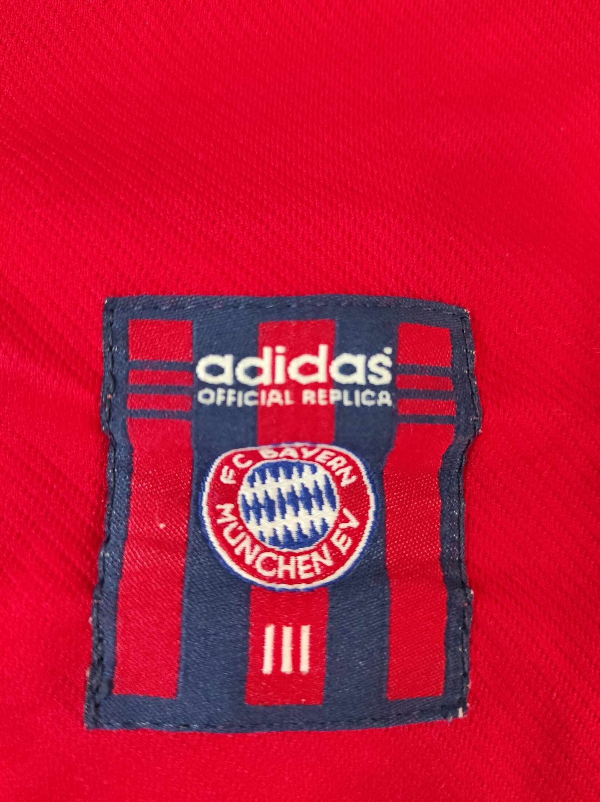BAYERN MUNICH 1998-1999 L - 6