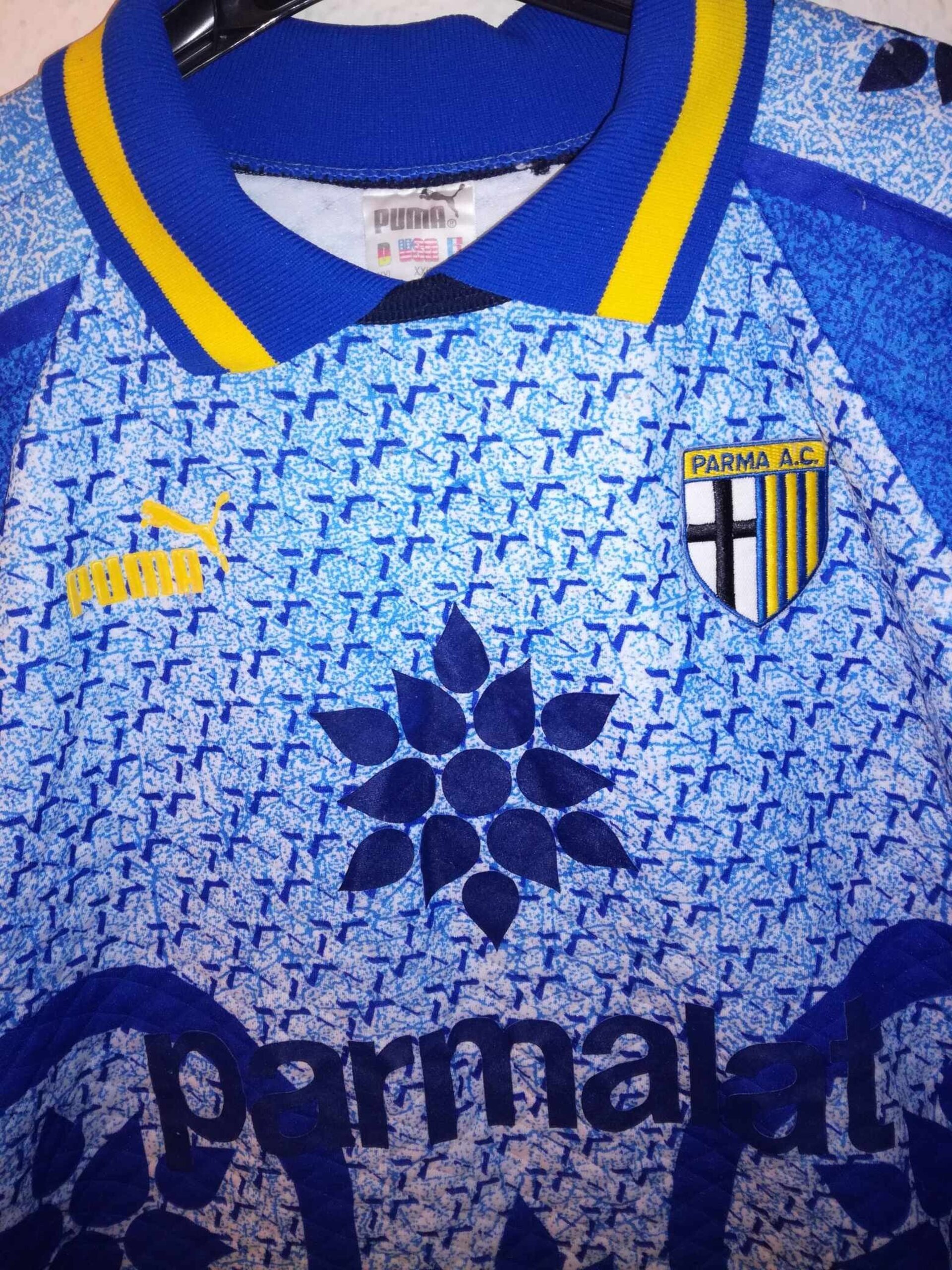 AC PARMA 1995-1996 Buffon 1 Goalkeeper XXL - 4