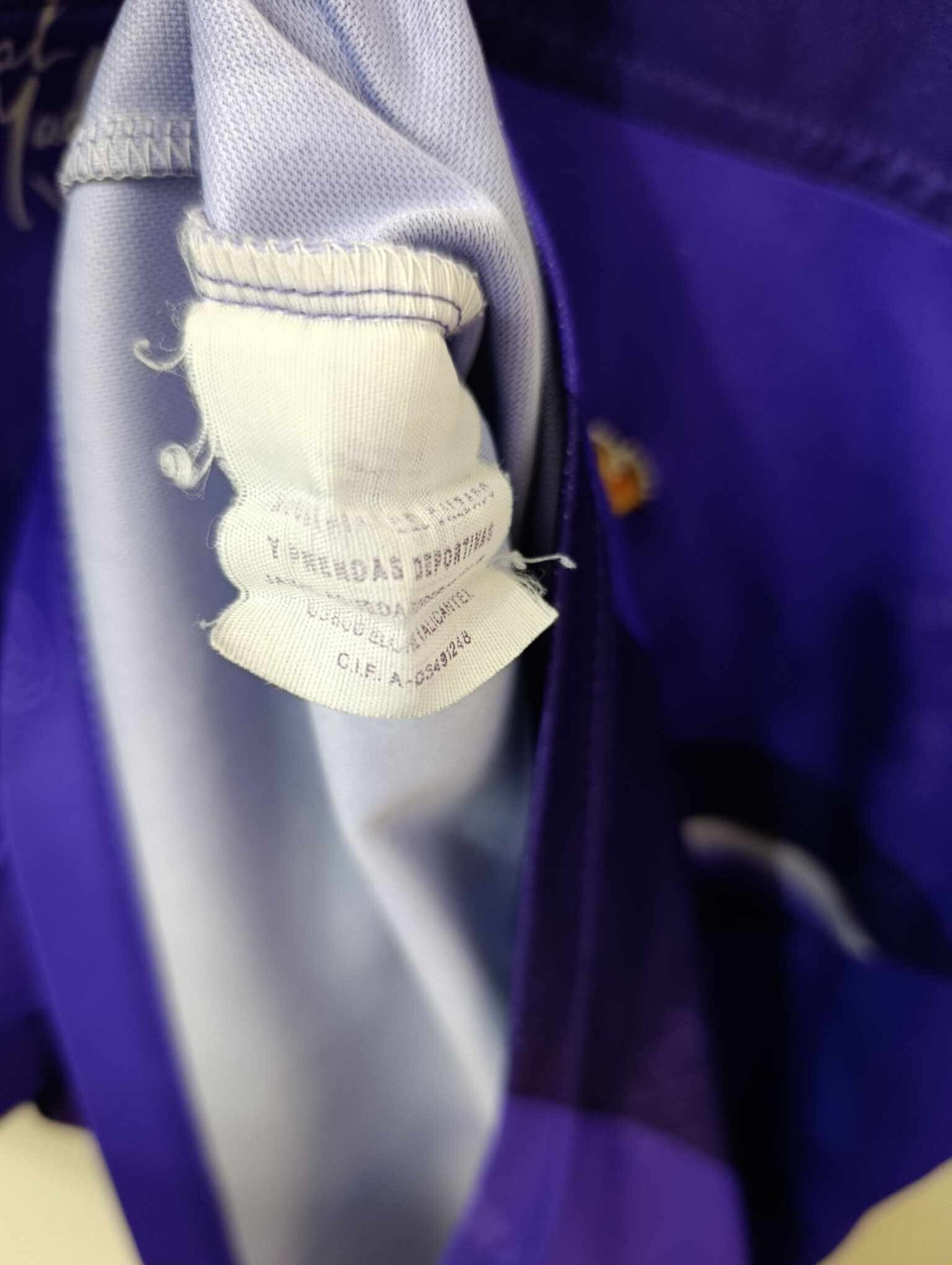 REAL MADRID 1994-1995 away M - 4