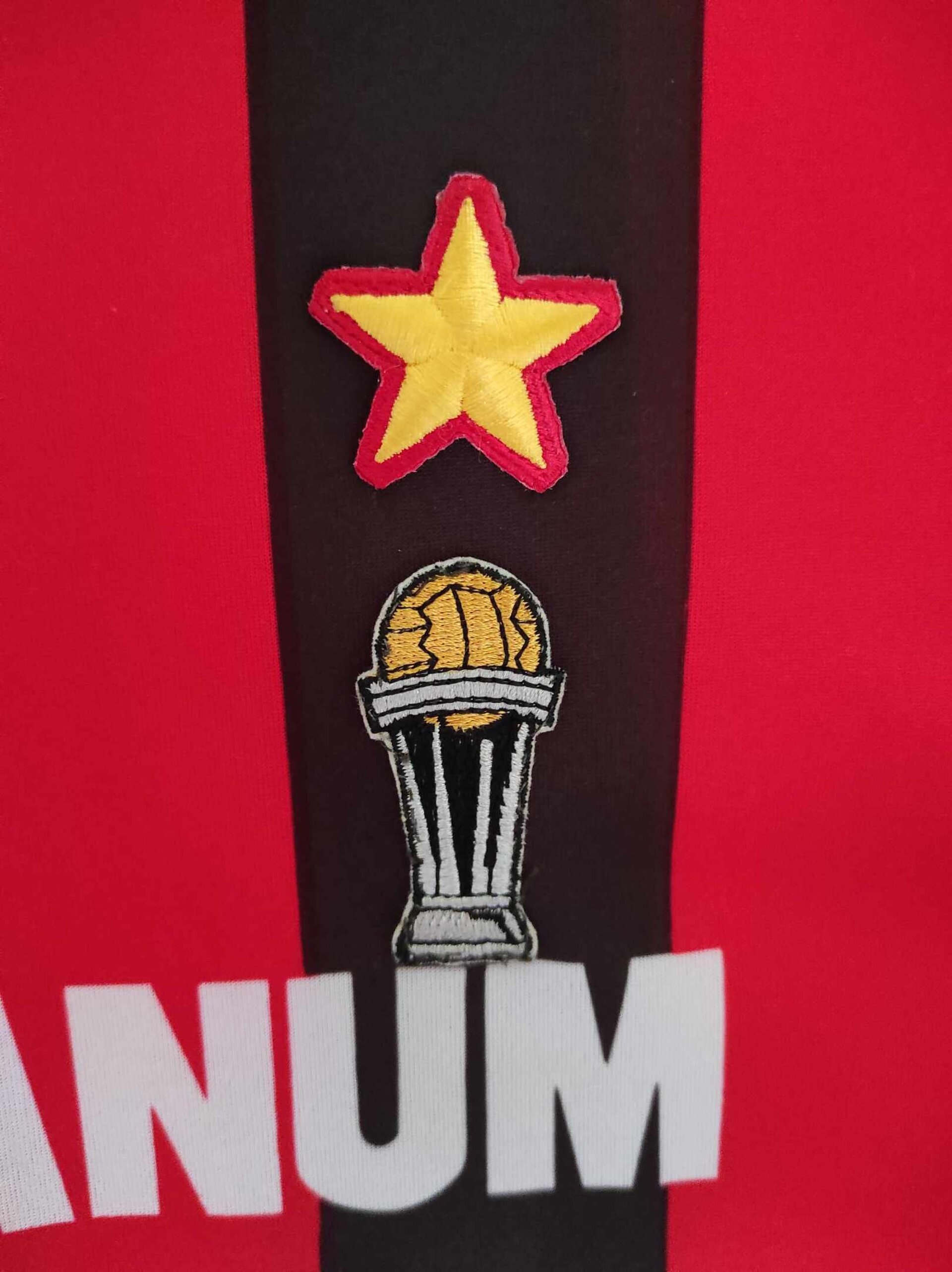 AC MILAN 1990-1991 Intercontinental XL - 2