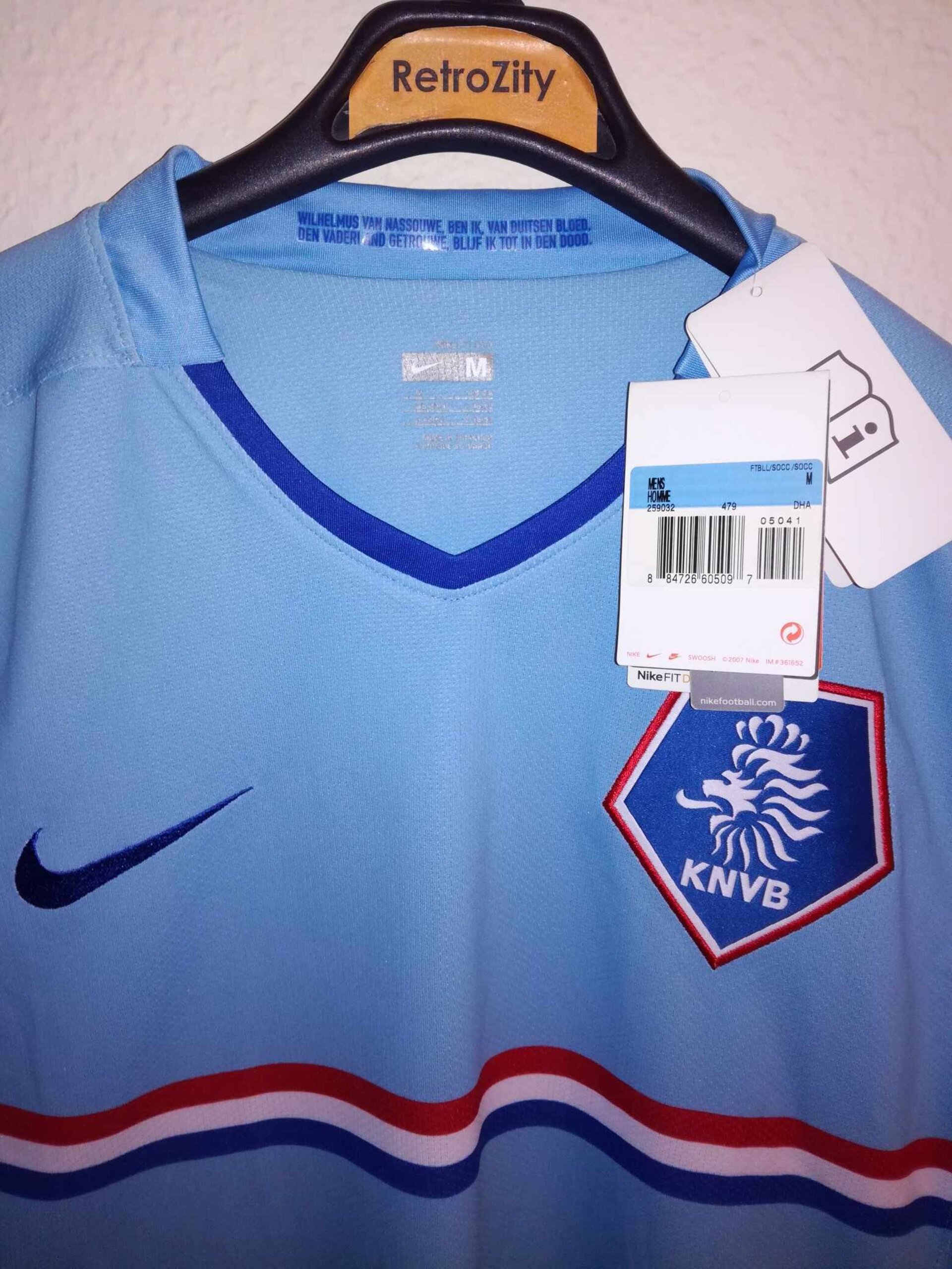 HOLLAND 2008 EURO BNWT away M - 5
